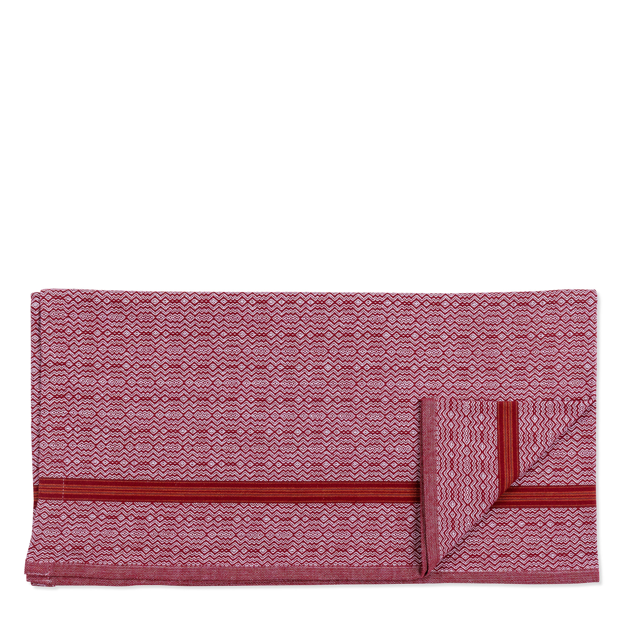 Boma Kitchen Towel - White Rust