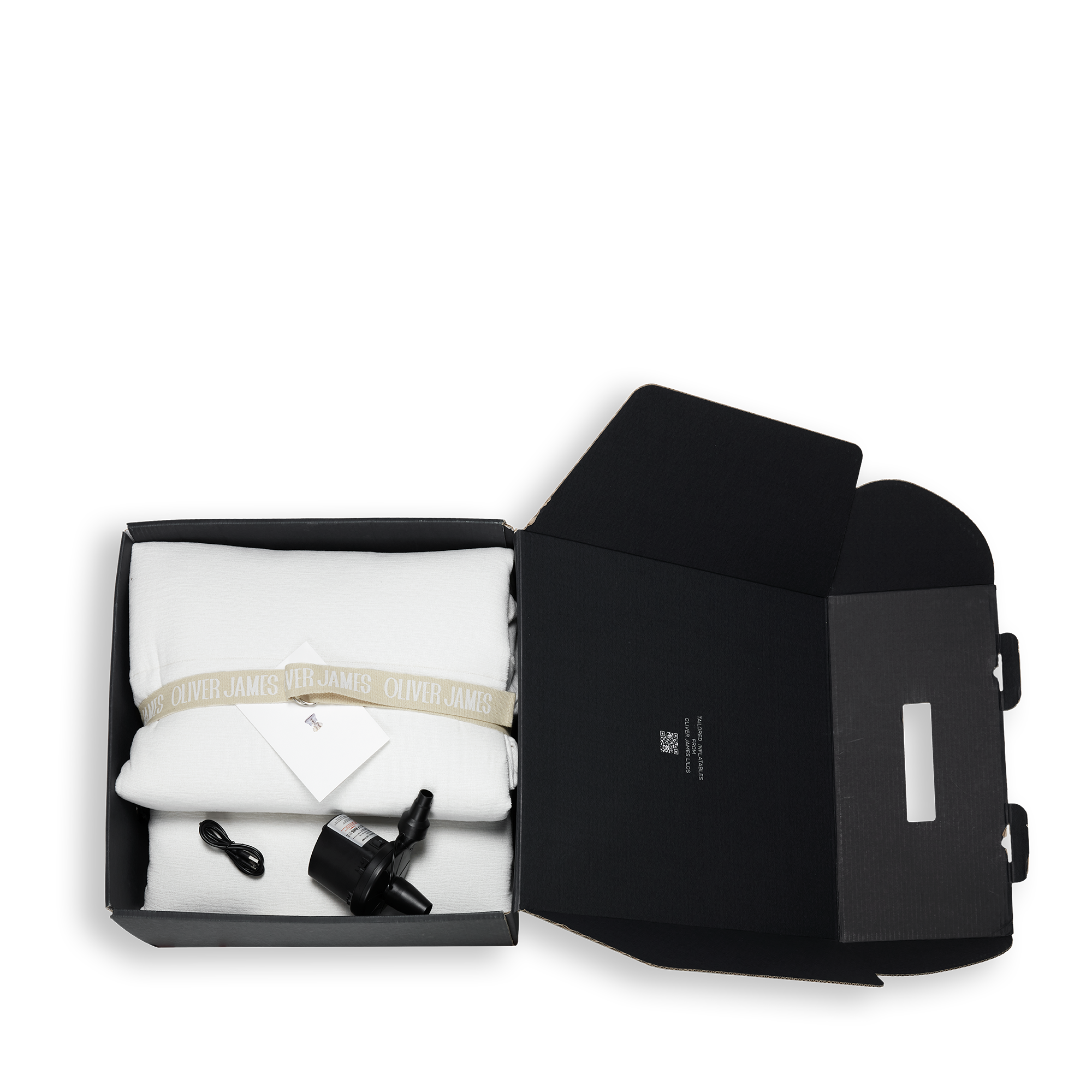 Inflatable Double Lilo - Cloud