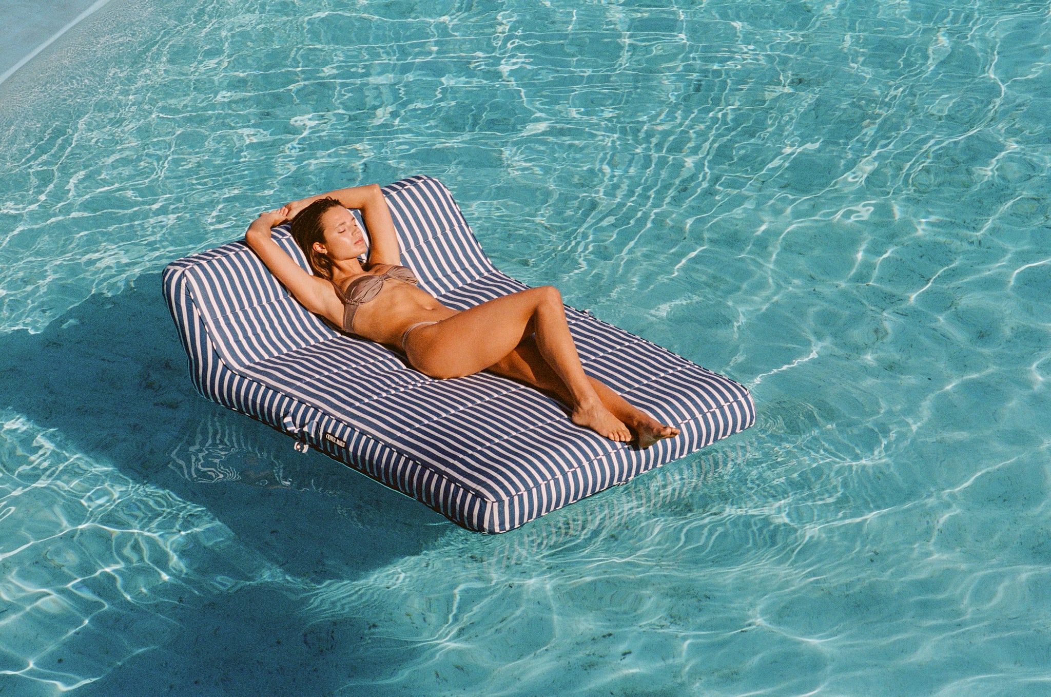 Inflatable Double Lilo - Cloud