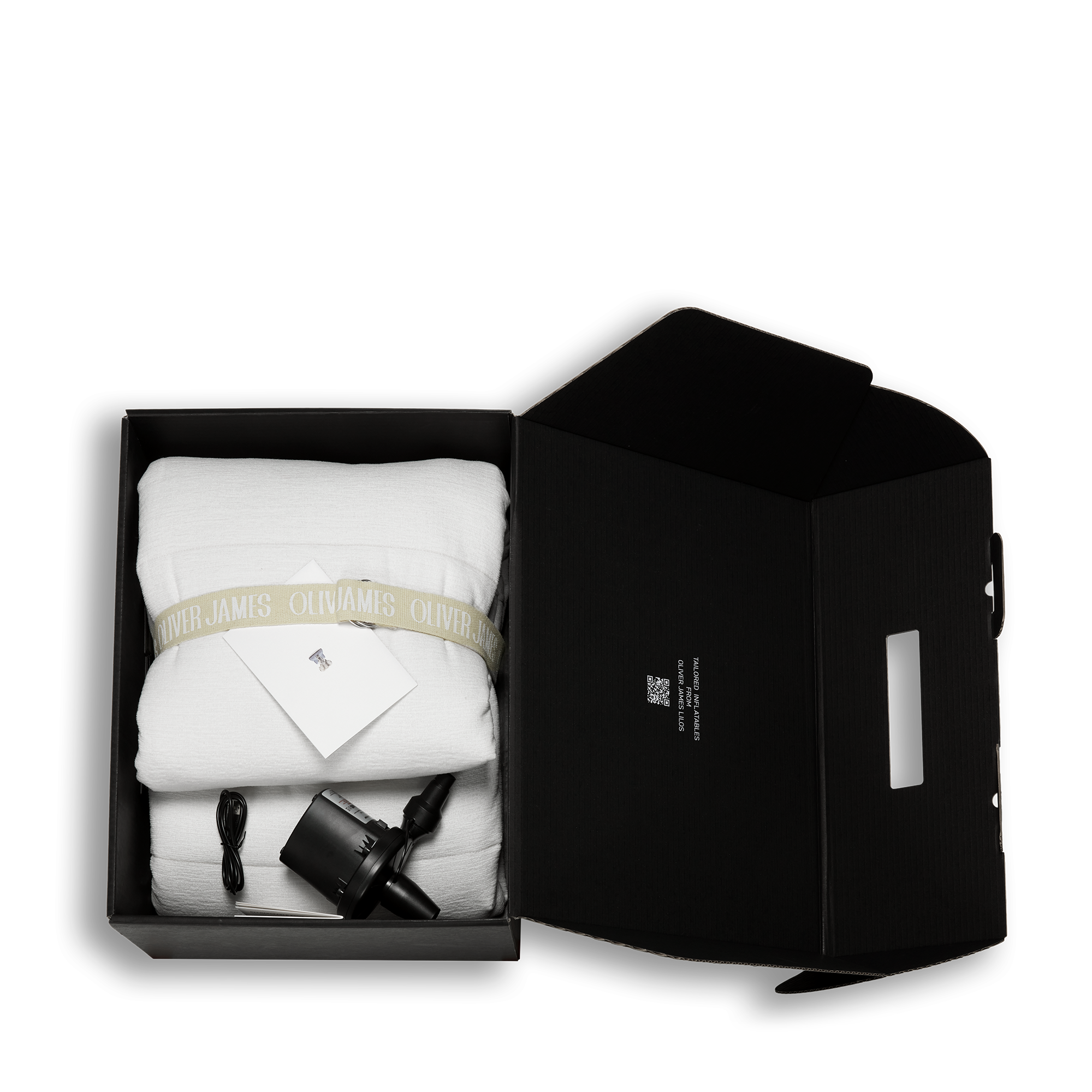 Inflatable Single Lilo - Cloud