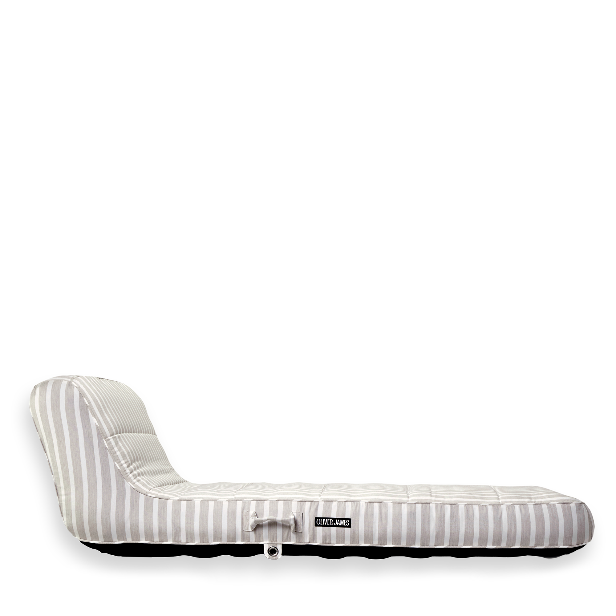 Inflatable Single Lilo - Linen