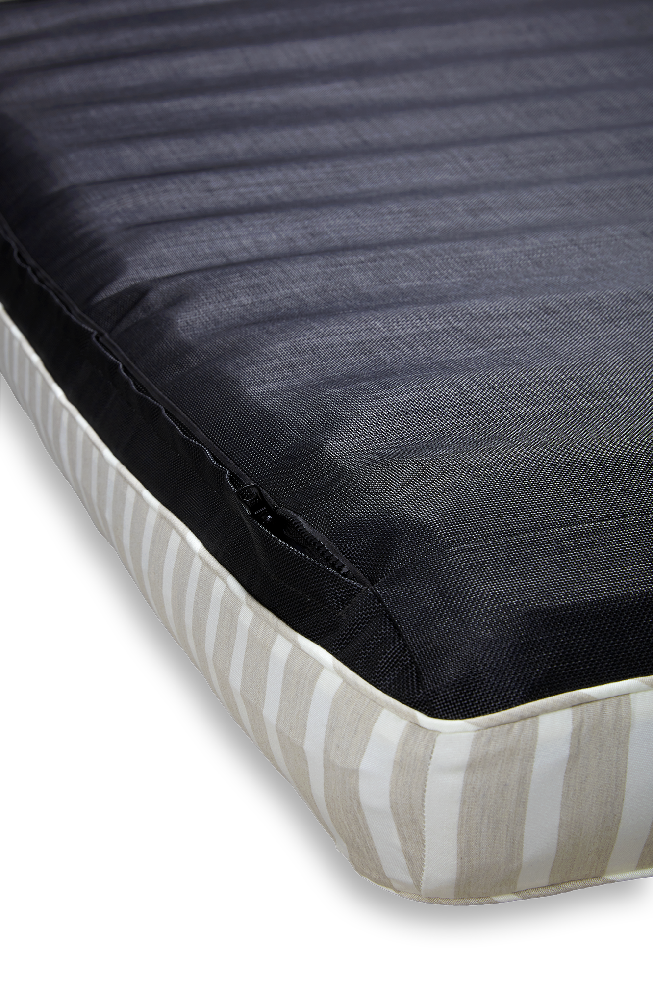 Inflatable Single Lilo - Linen