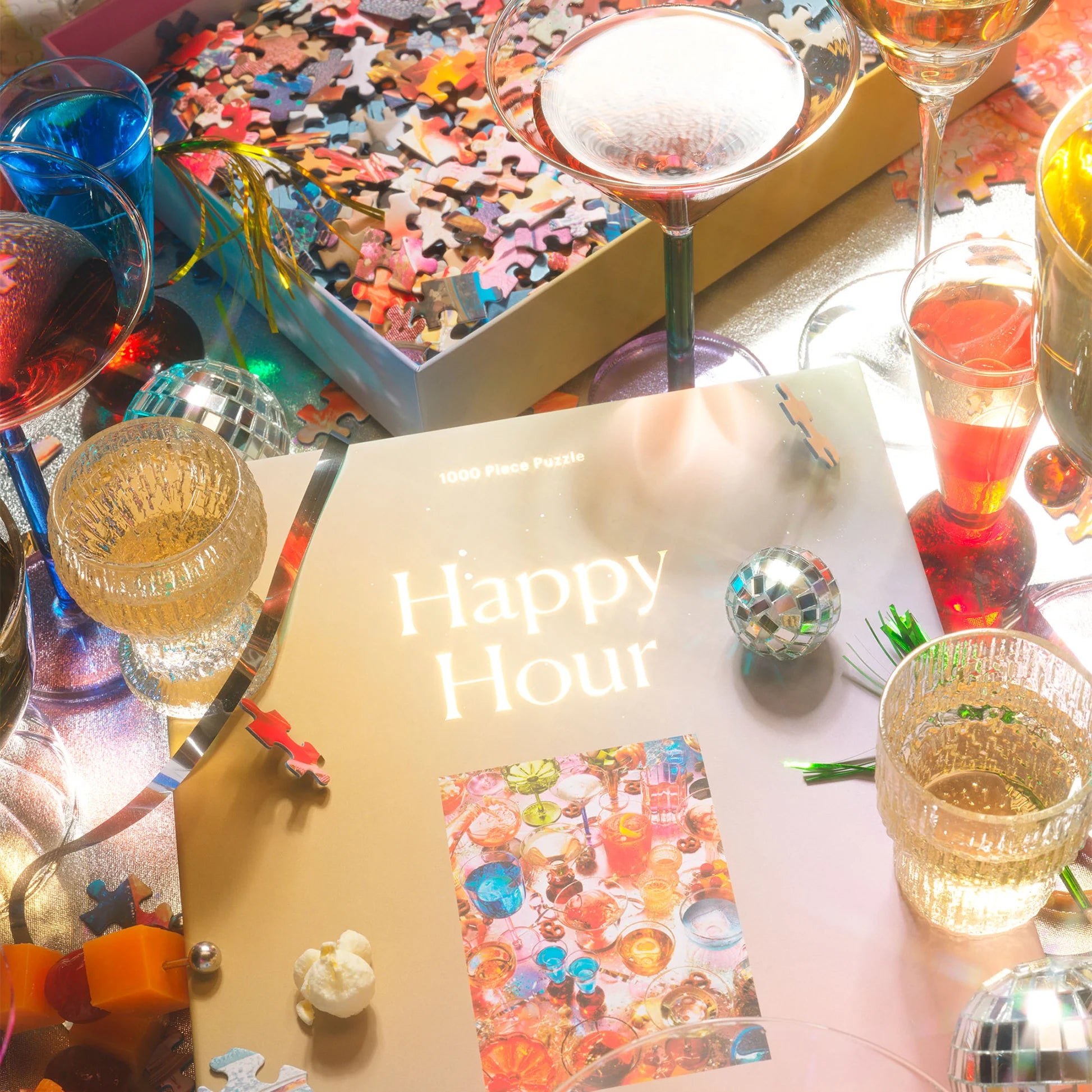 1000 Piece Puzzle - Happy Hour