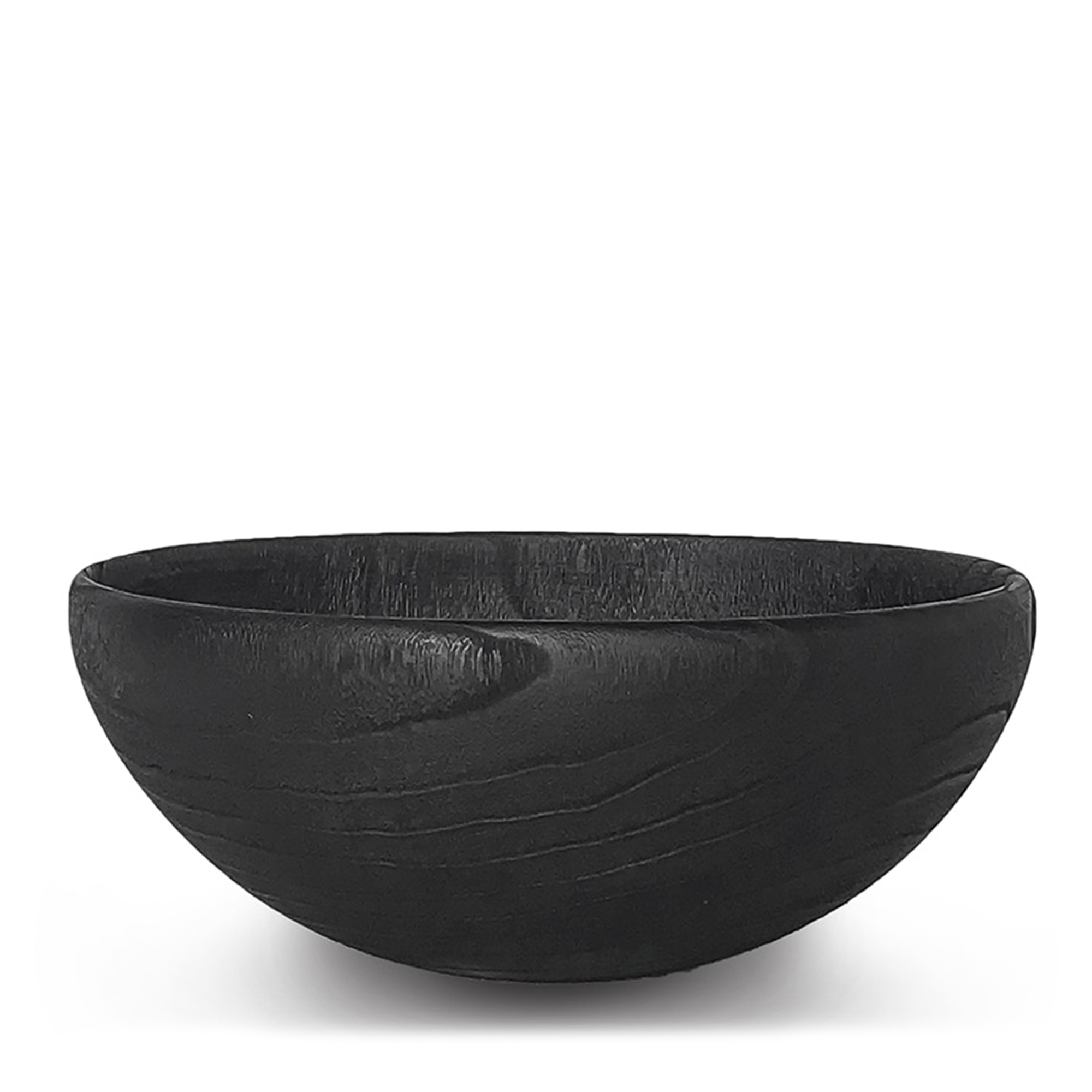 Phoenix Wood Bowl - Black