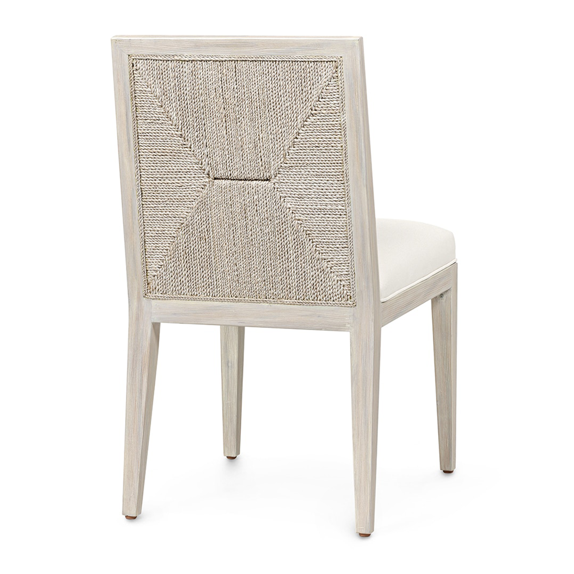 Santa Barbara Side Chair White Sand