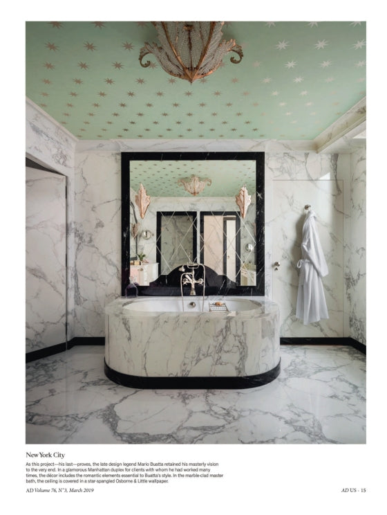 Architectural Digest: The Most Beautiful Rooms in the World