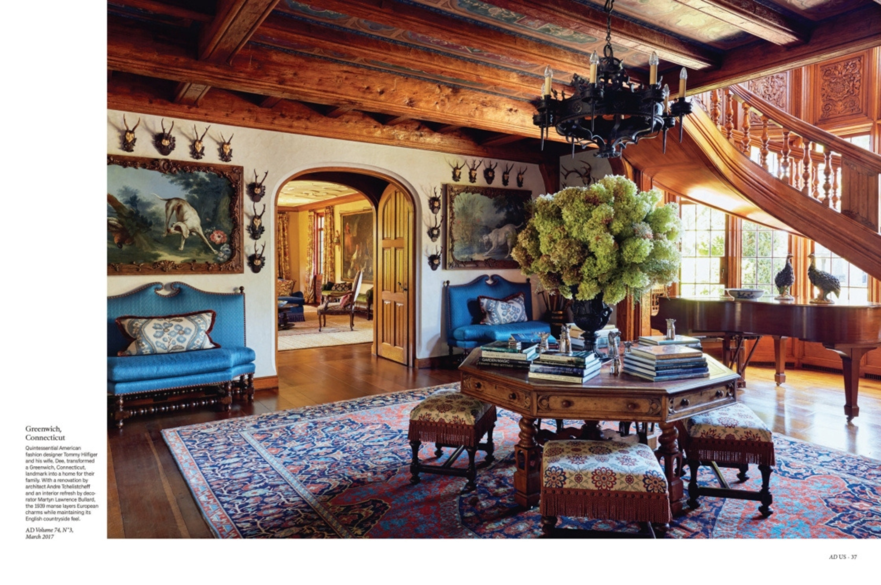 Architectural Digest: The Most Beautiful Rooms in the World