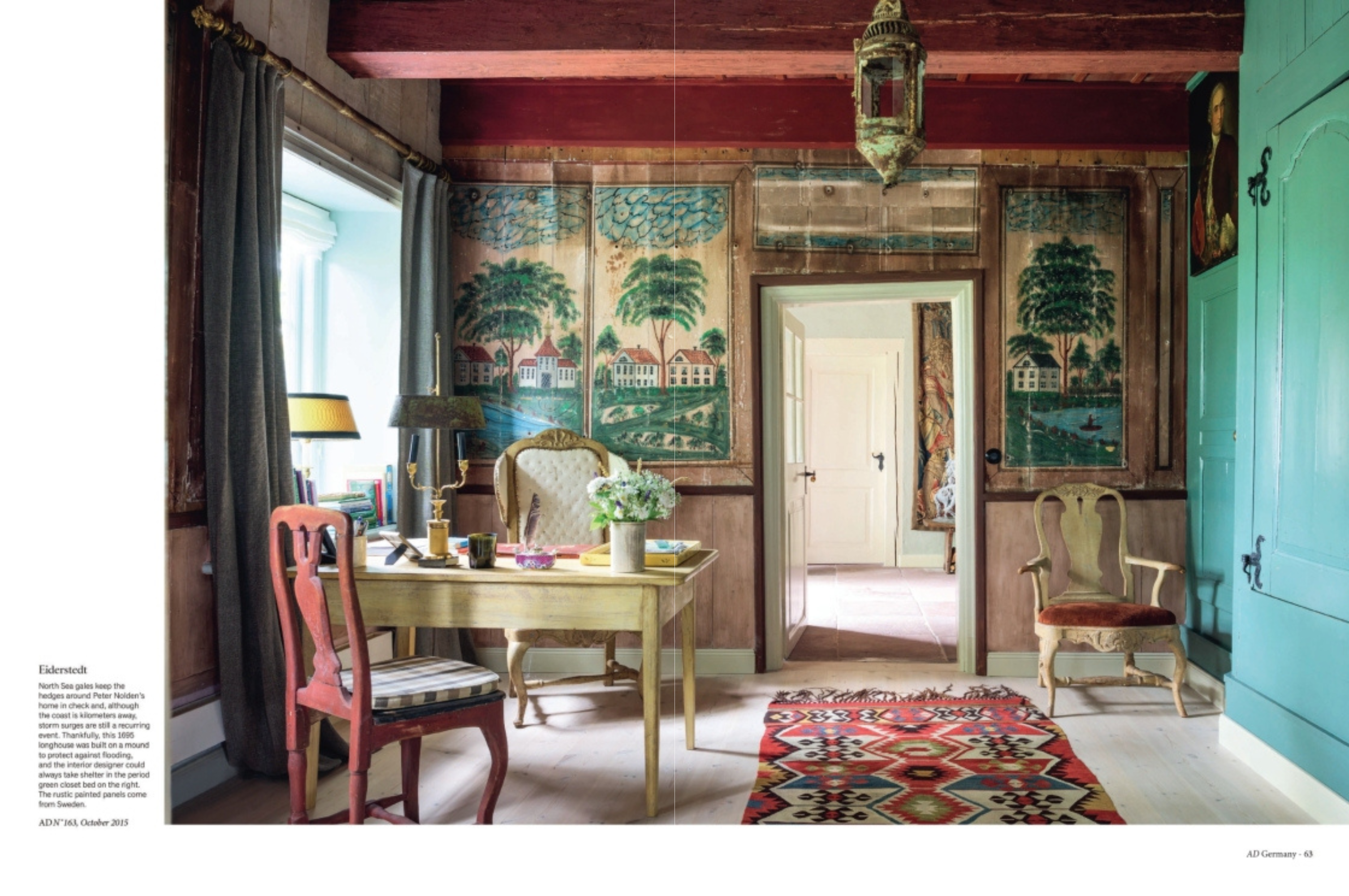 Architectural Digest: The Most Beautiful Rooms in the World