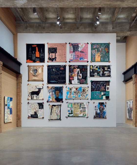 Basquiat: The Iconic Works