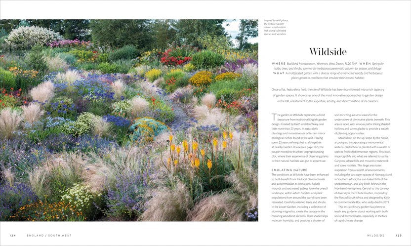 RHS Gardens of Great Britain + Ireland