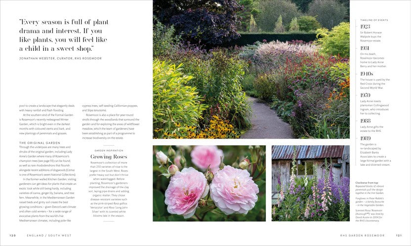 RHS Gardens of Great Britain + Ireland