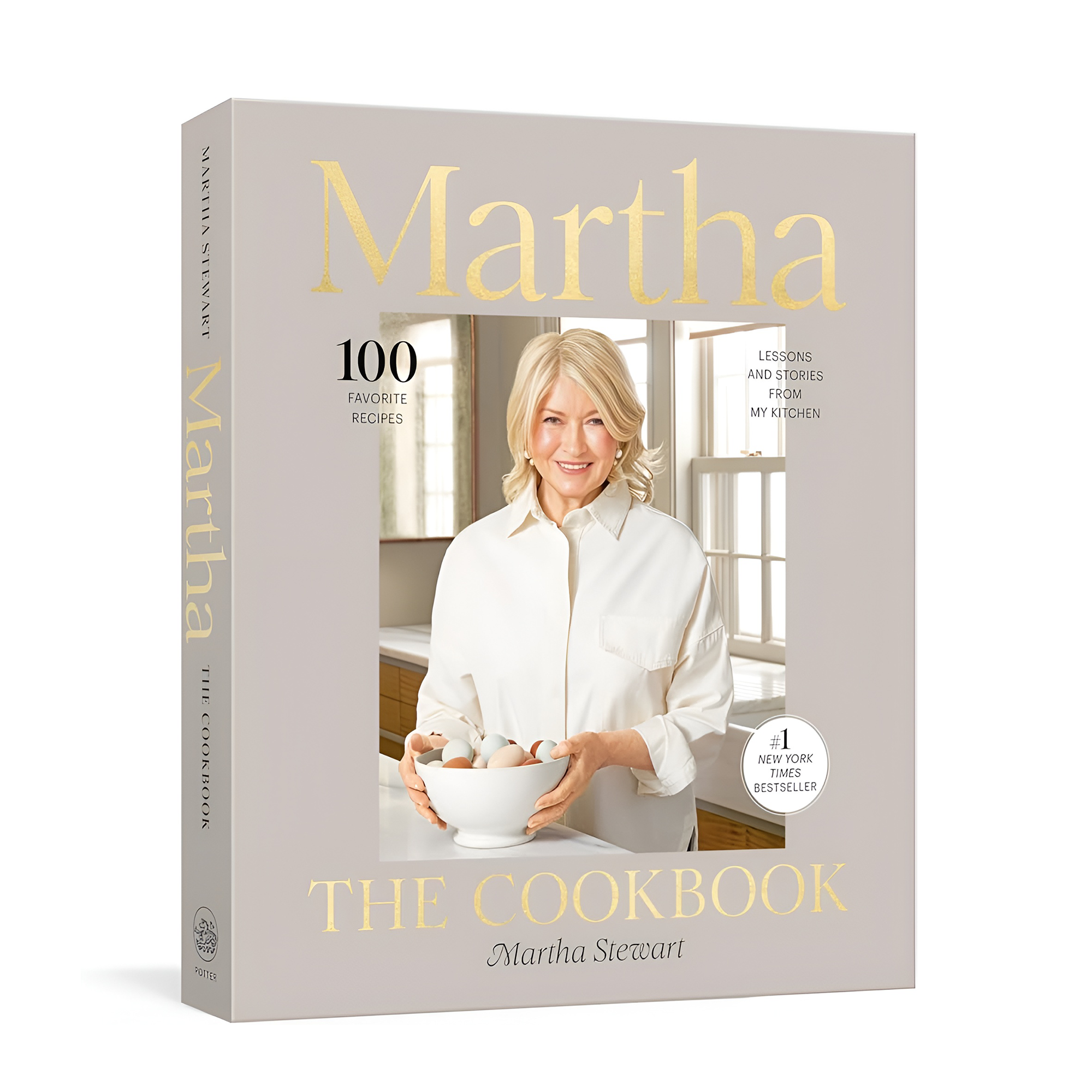 Martha: The Cookbook