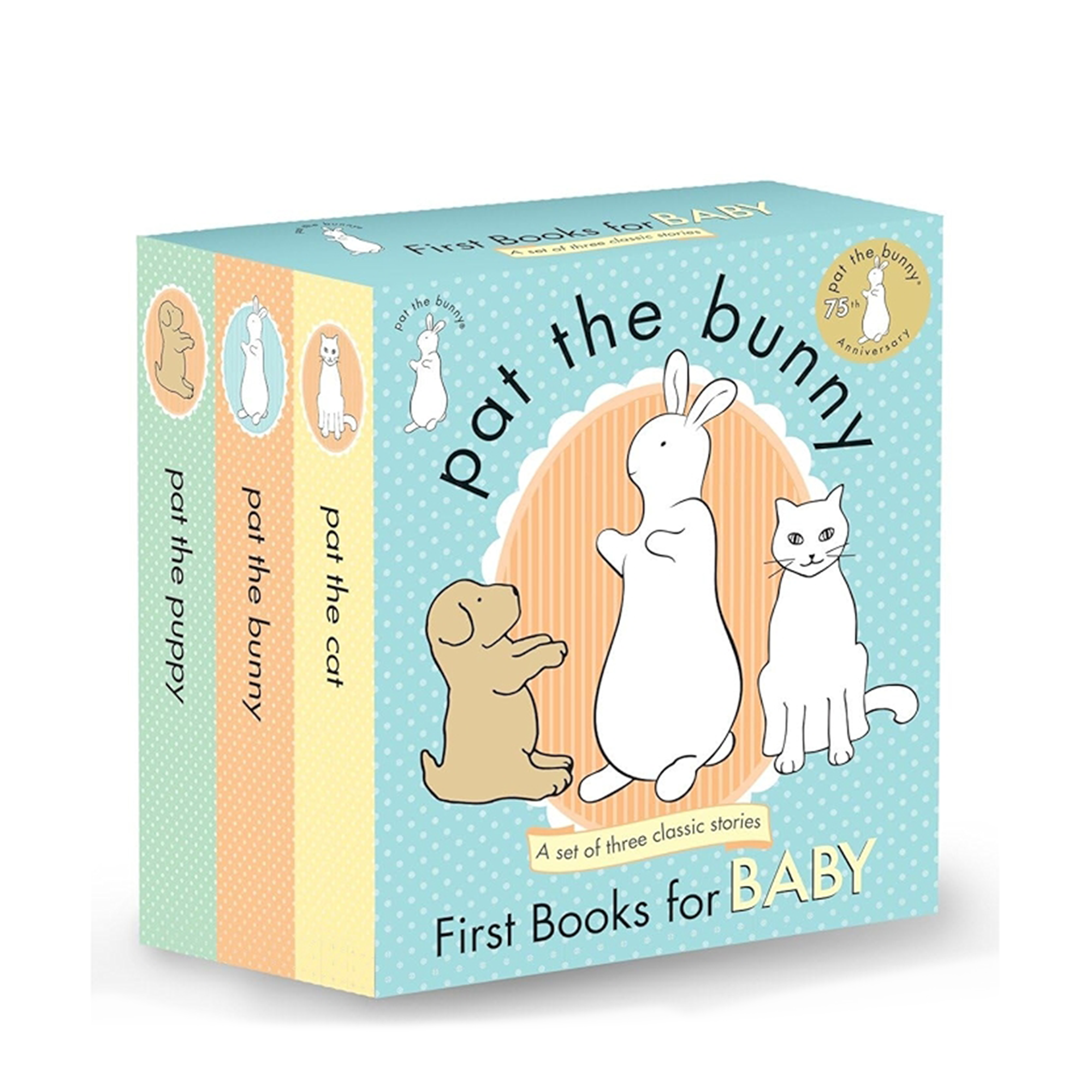 Pat the Bunny: First Books for Baby