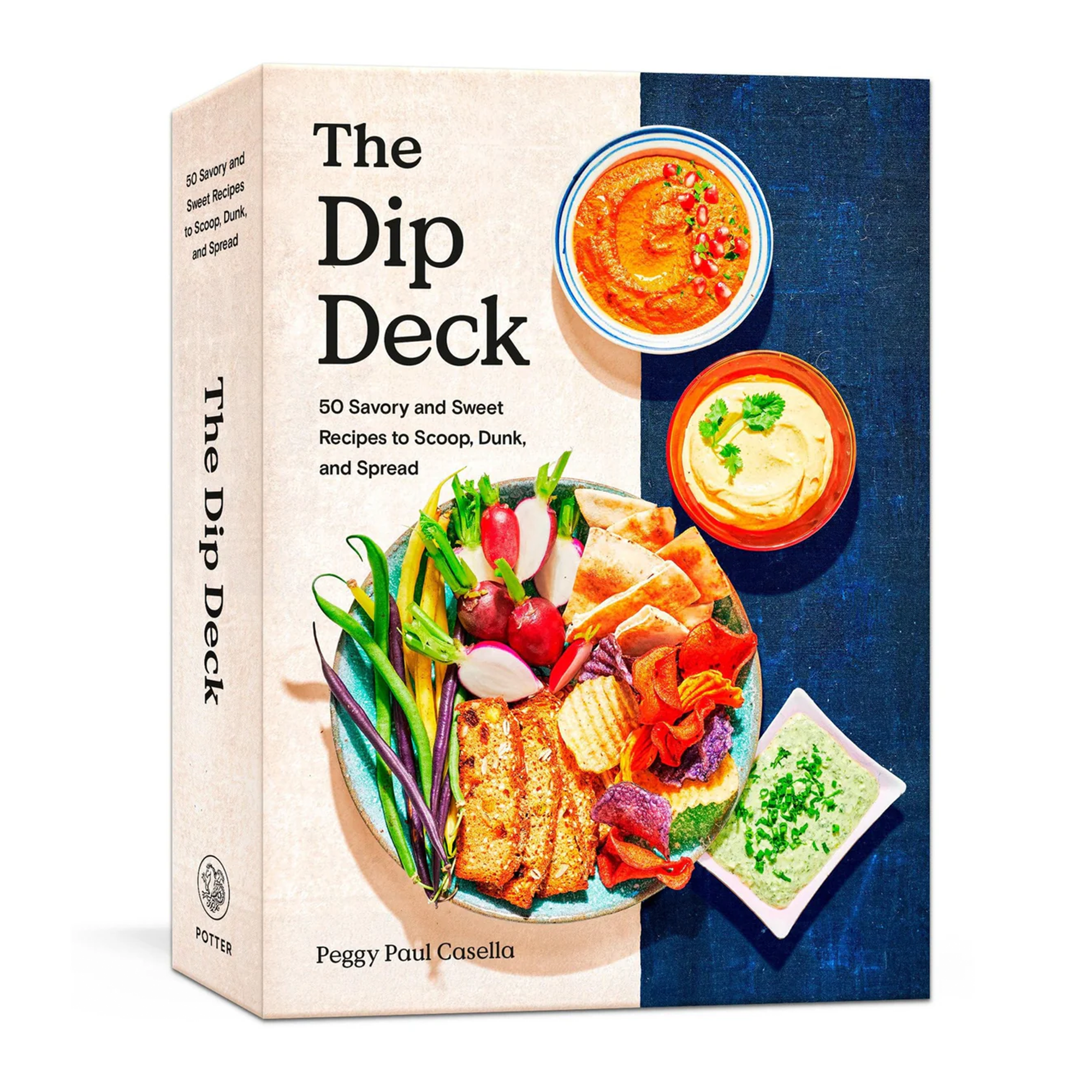 The Dip Deck: Recipe Cards