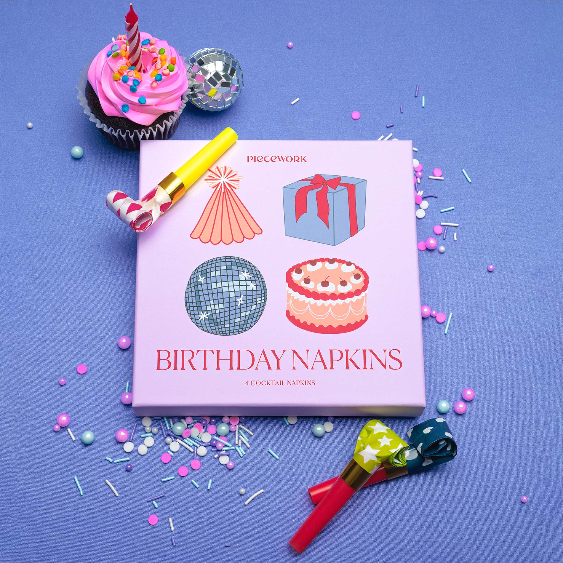 Birthday Cocktail Napkins