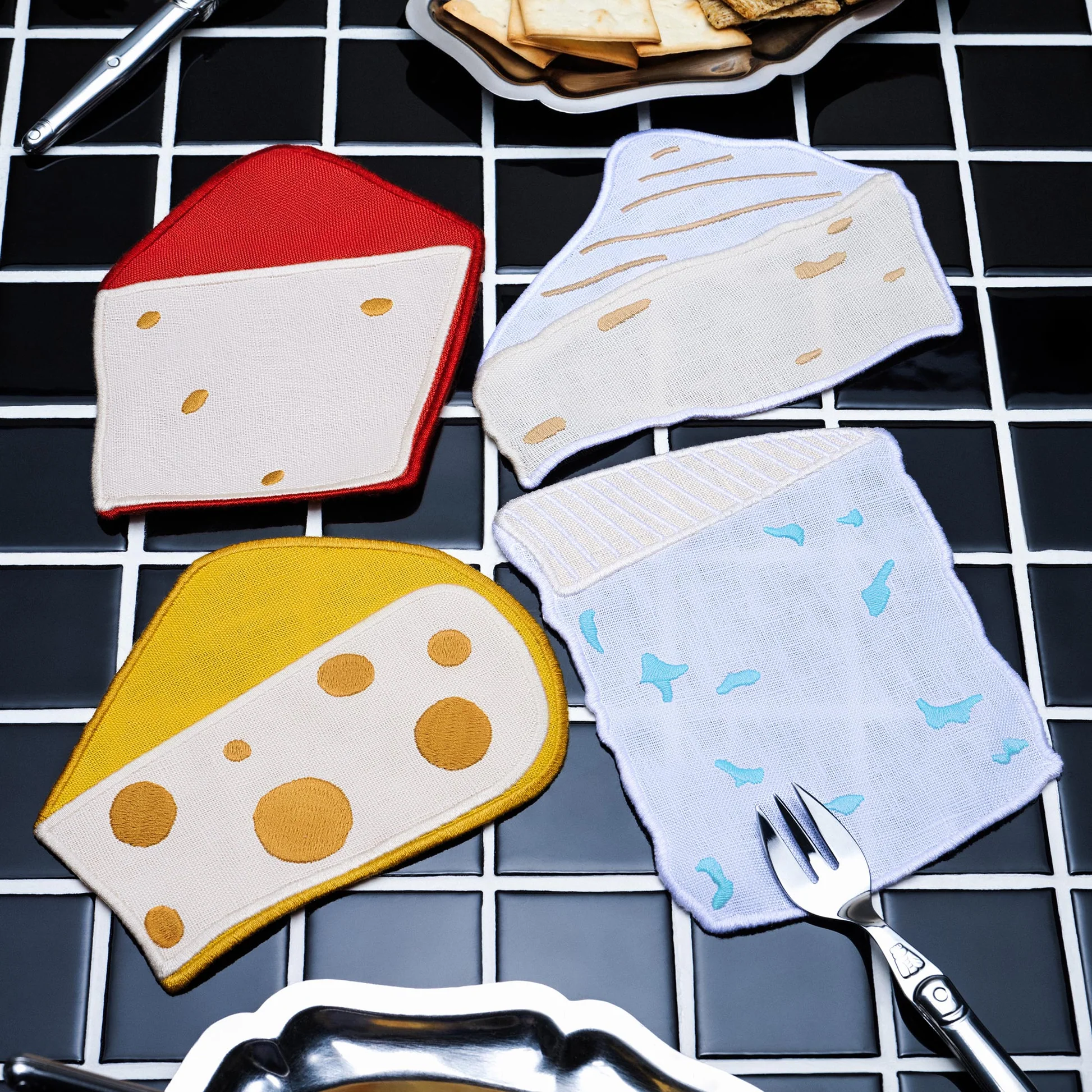 Cheese Cocktail Napkins