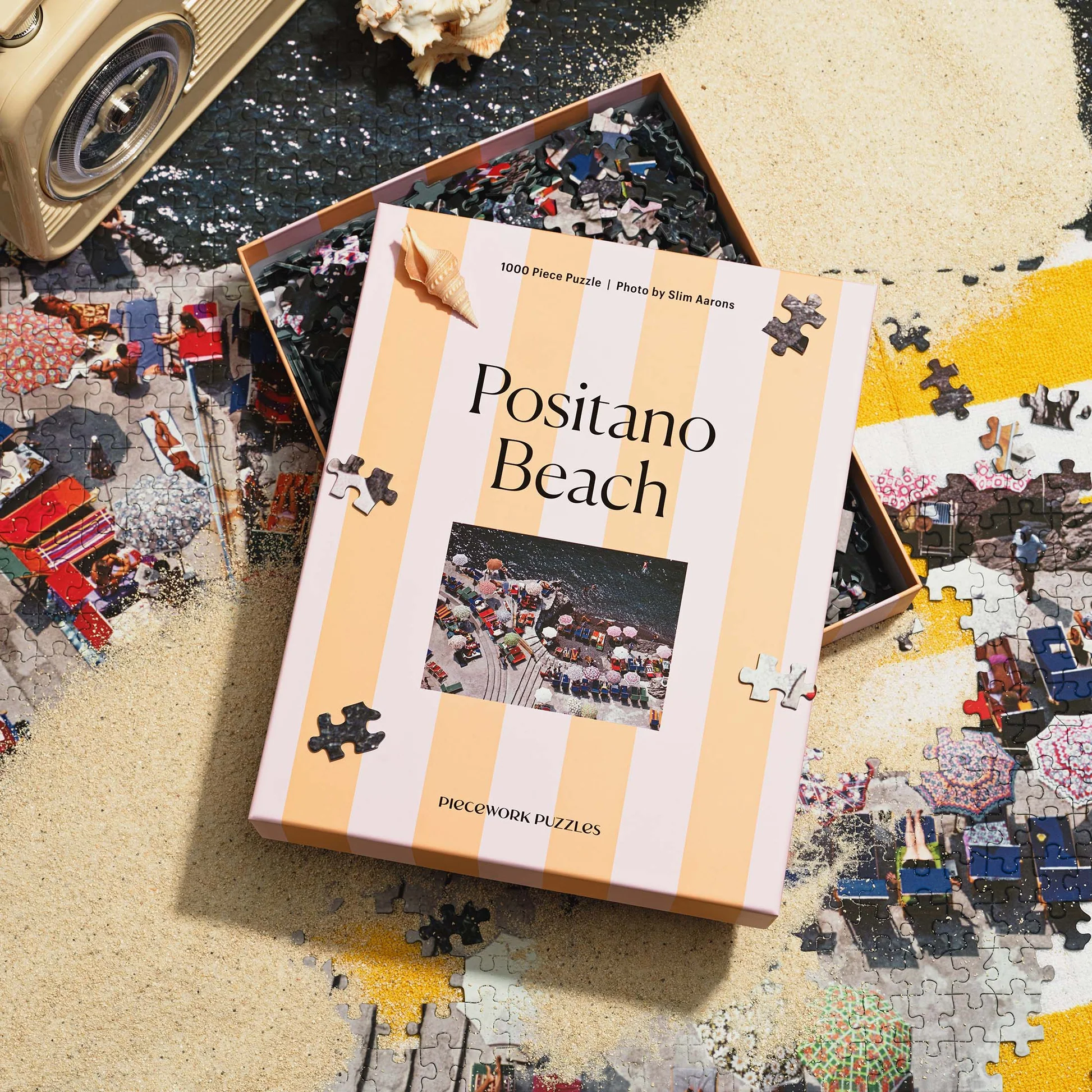 1000 Piece Puzzle - Positano Beach
