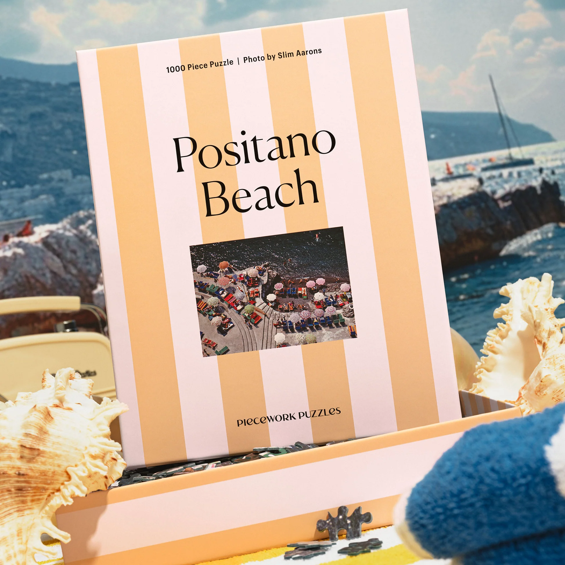 1000 Piece Puzzle - Positano Beach
