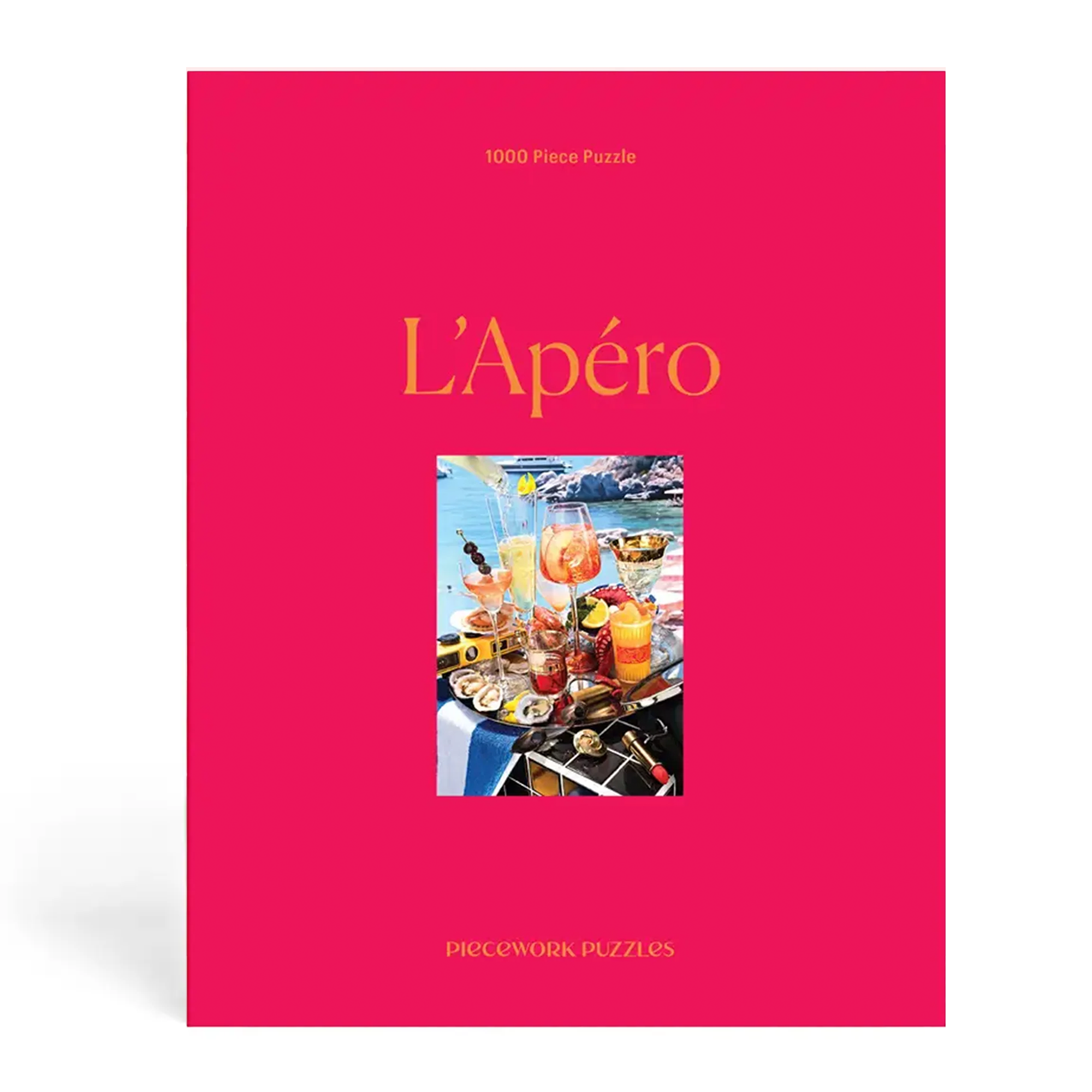 1000 Piece Puzzle - L'Apero