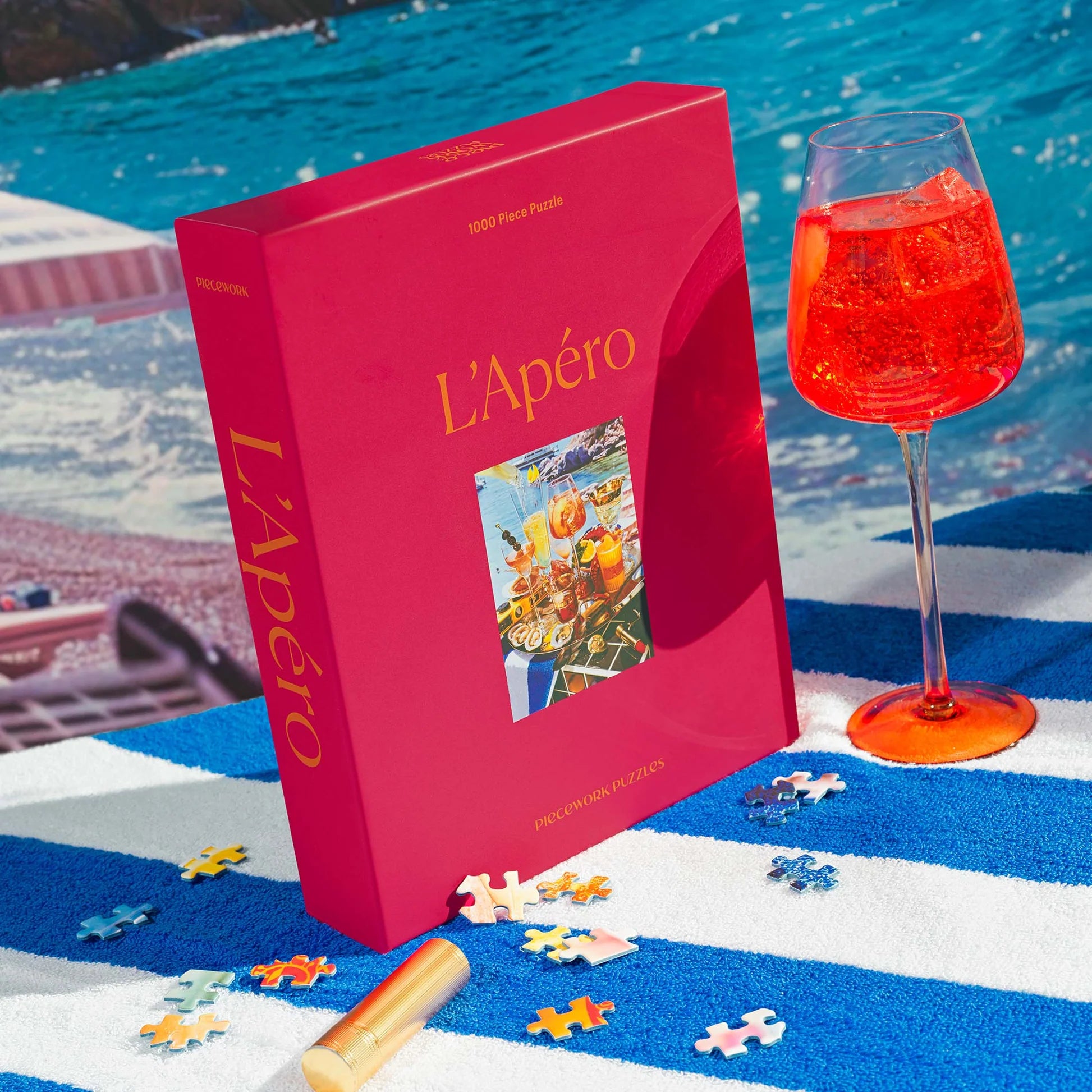 1000 Piece Puzzle - L'Apero