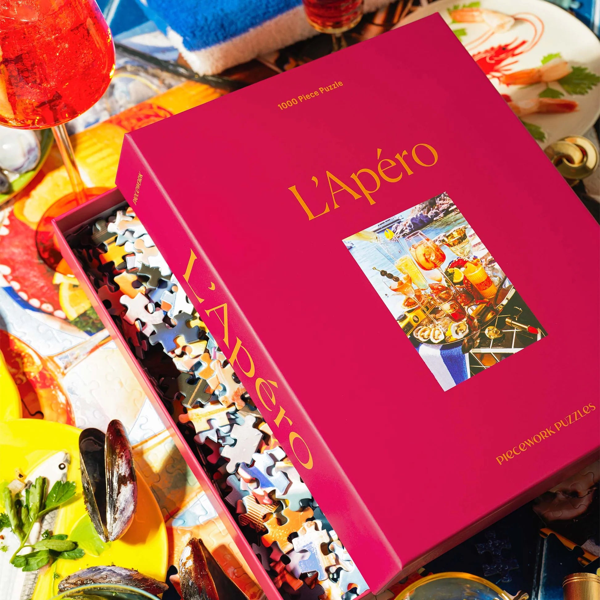 1000 Piece Puzzle - L'Apero