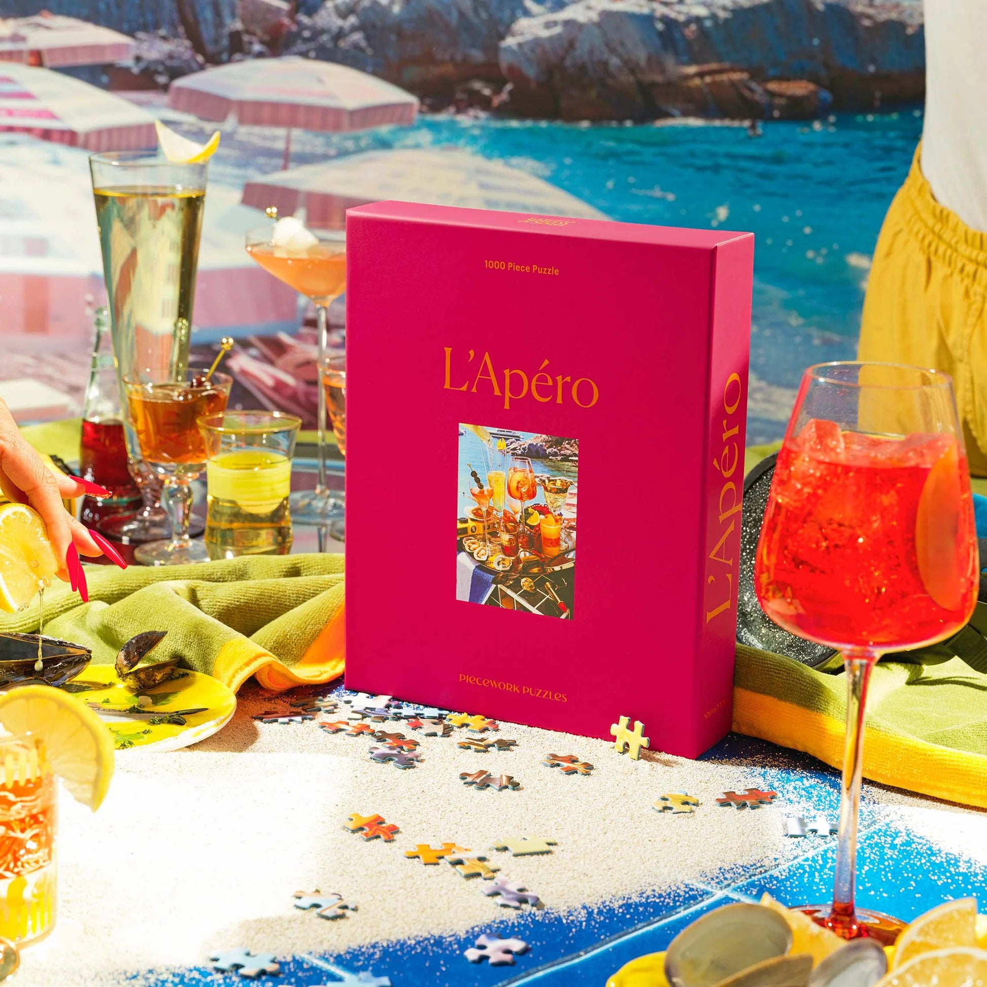 1000 Piece Puzzle - L'Apero