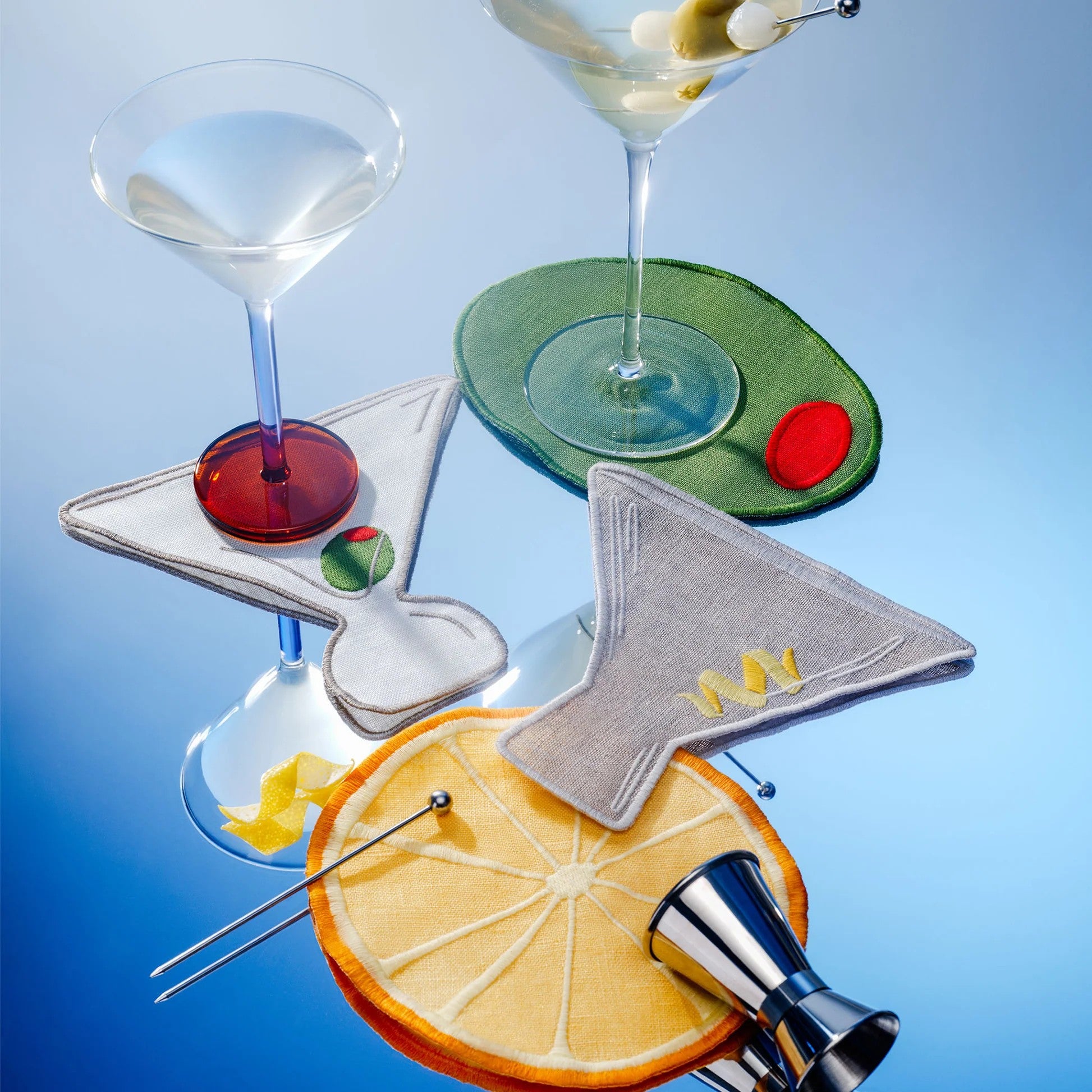 Martini Cocktail Napkins
