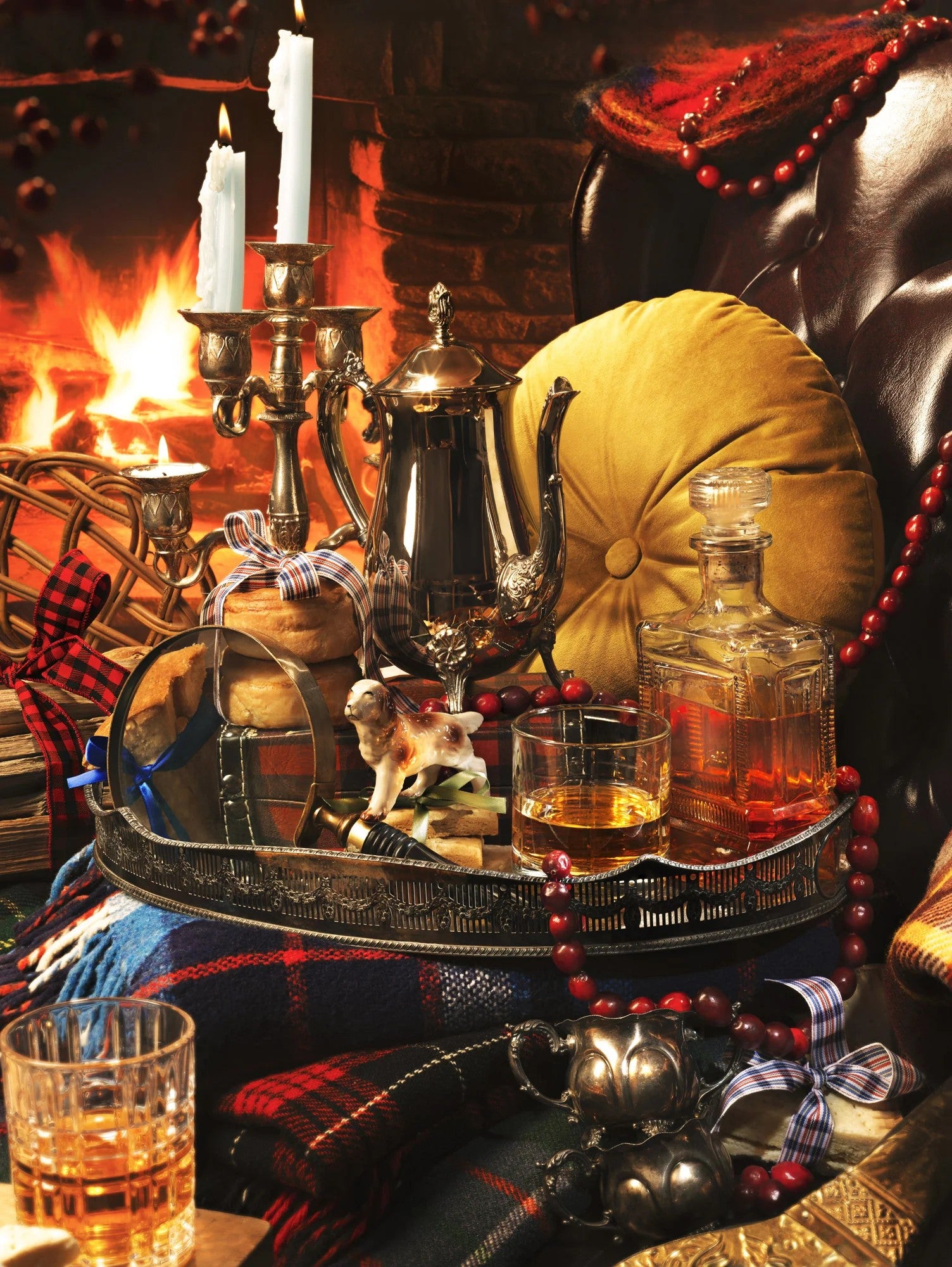 1000 Piece Puzzle - Merry + Bright