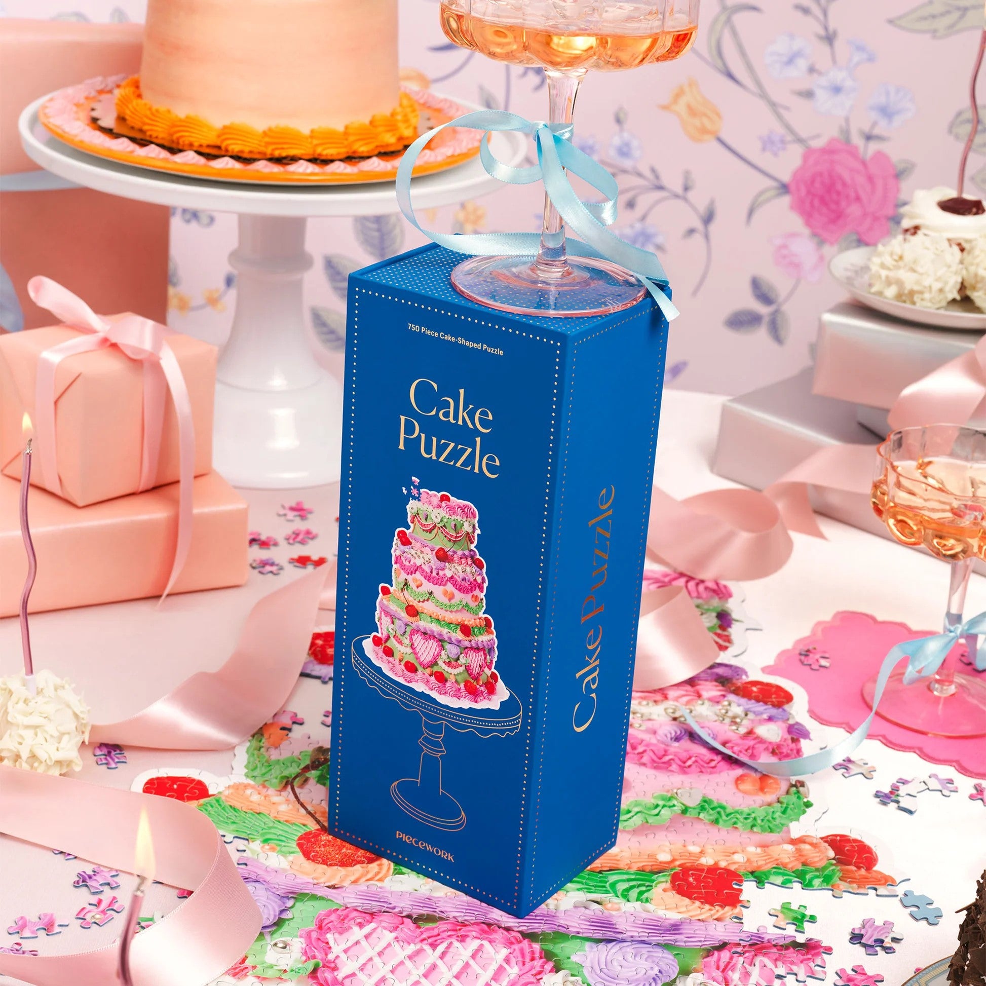 750 Piece Puzzle - Cake Puzzle