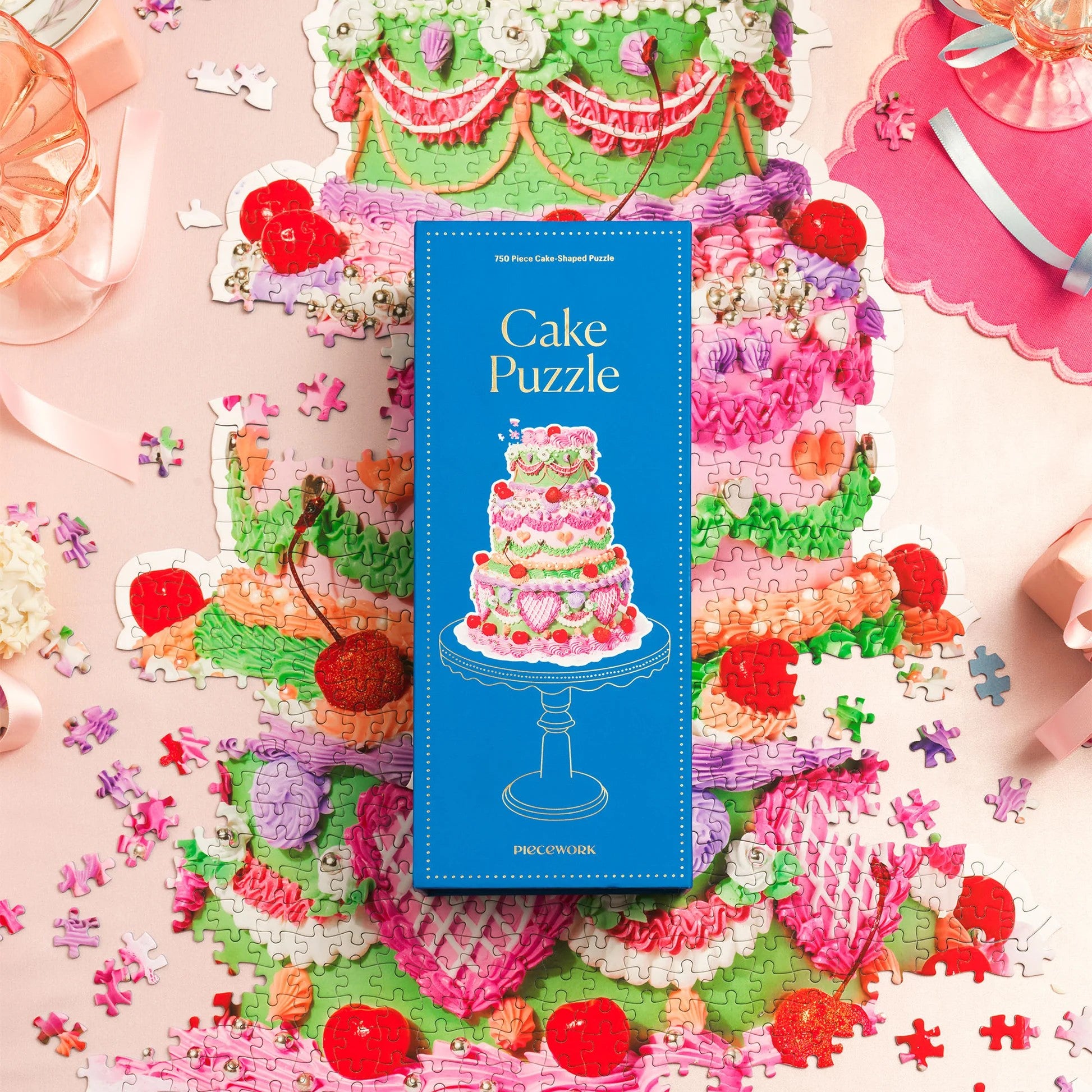 750 Piece Puzzle - Cake Puzzle