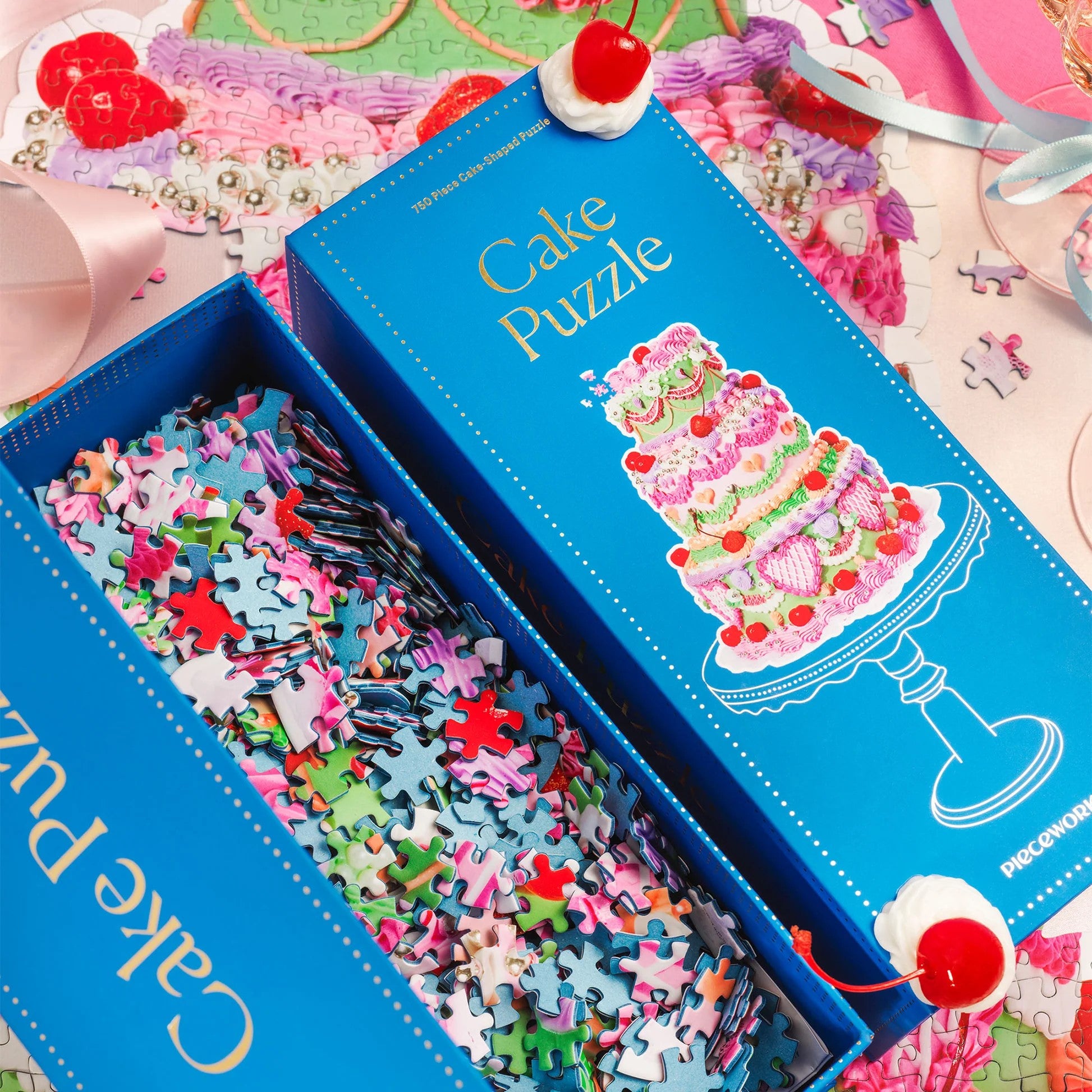 750 Piece Puzzle - Cake Puzzle