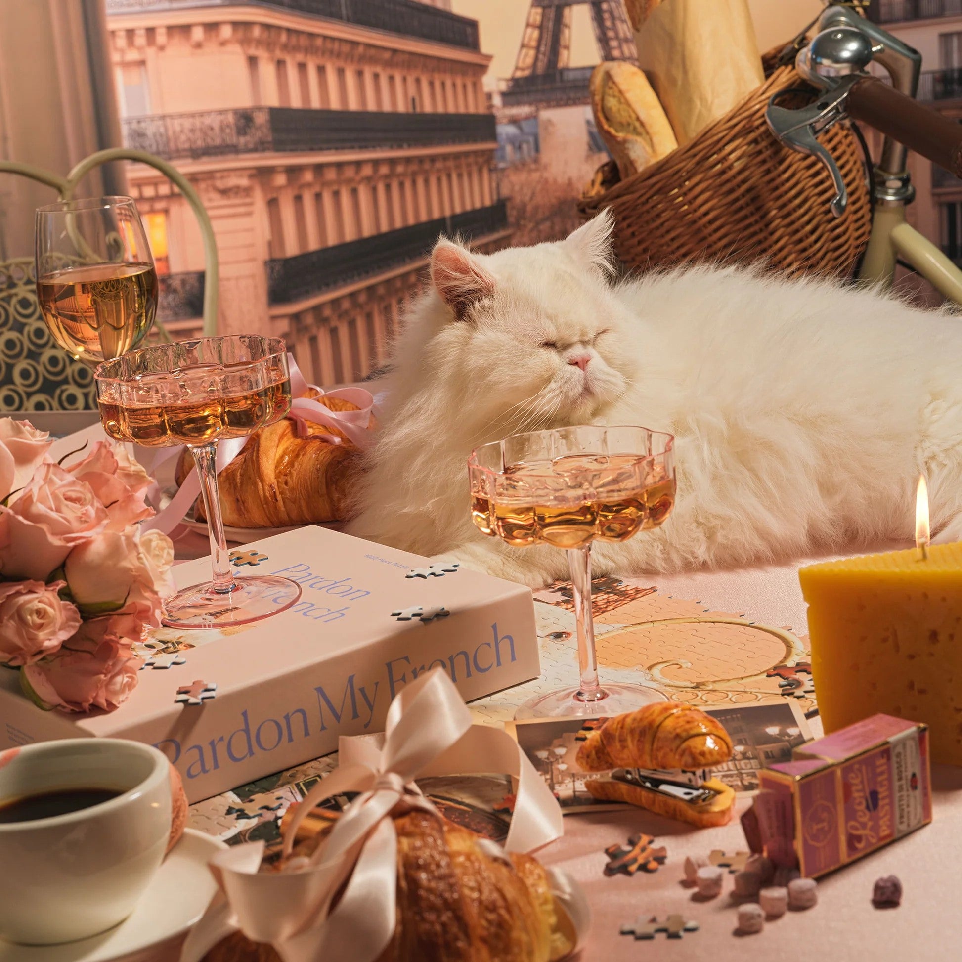 1000 Piece Puzzle - Pardon My French