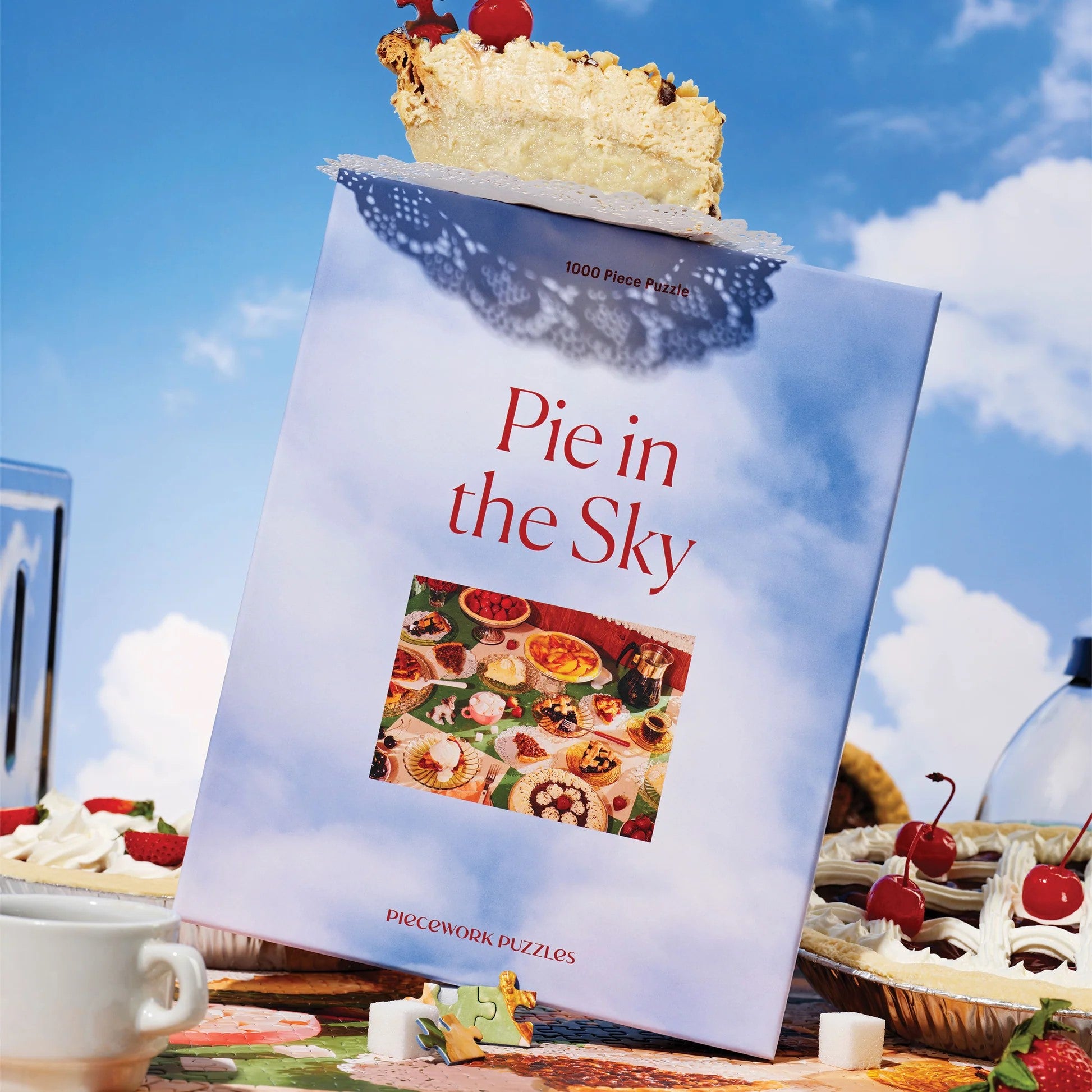 1000 Piece Puzzle - Pie in The Sky