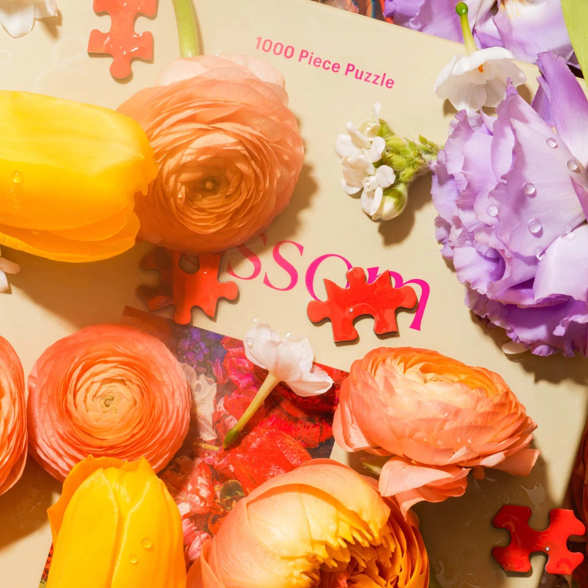 1000 Piece Puzzle - Blossom