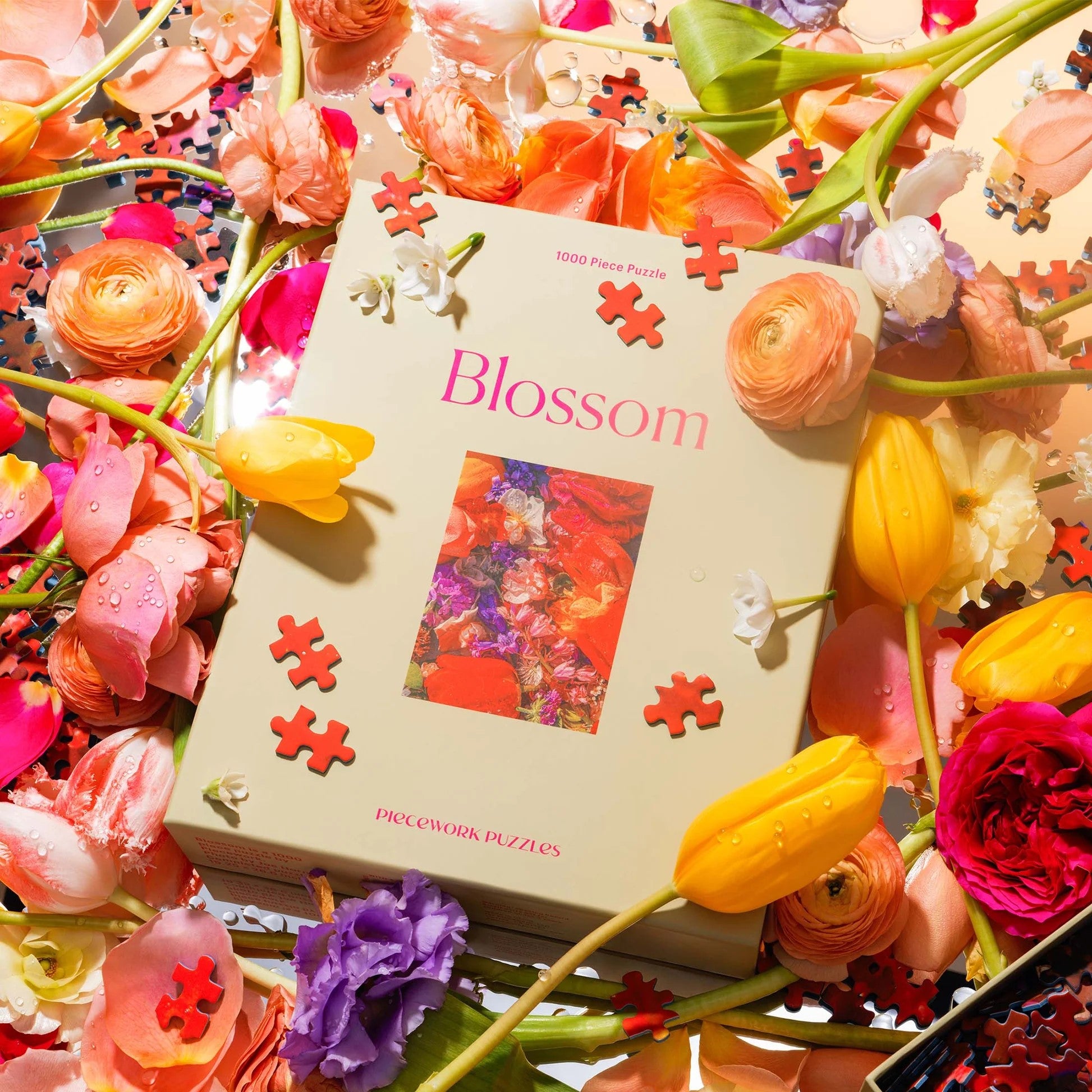 1000 Piece Puzzle - Blossom