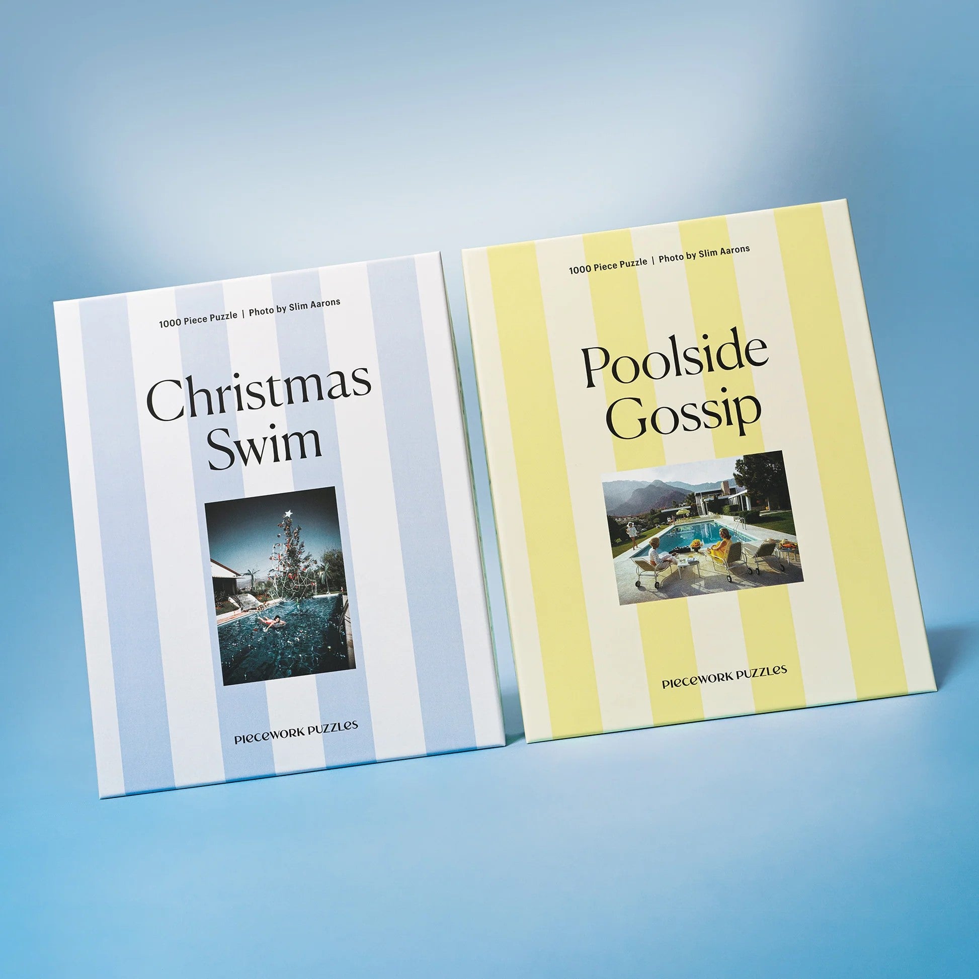 1000 Piece Puzzle - Christmas Swim