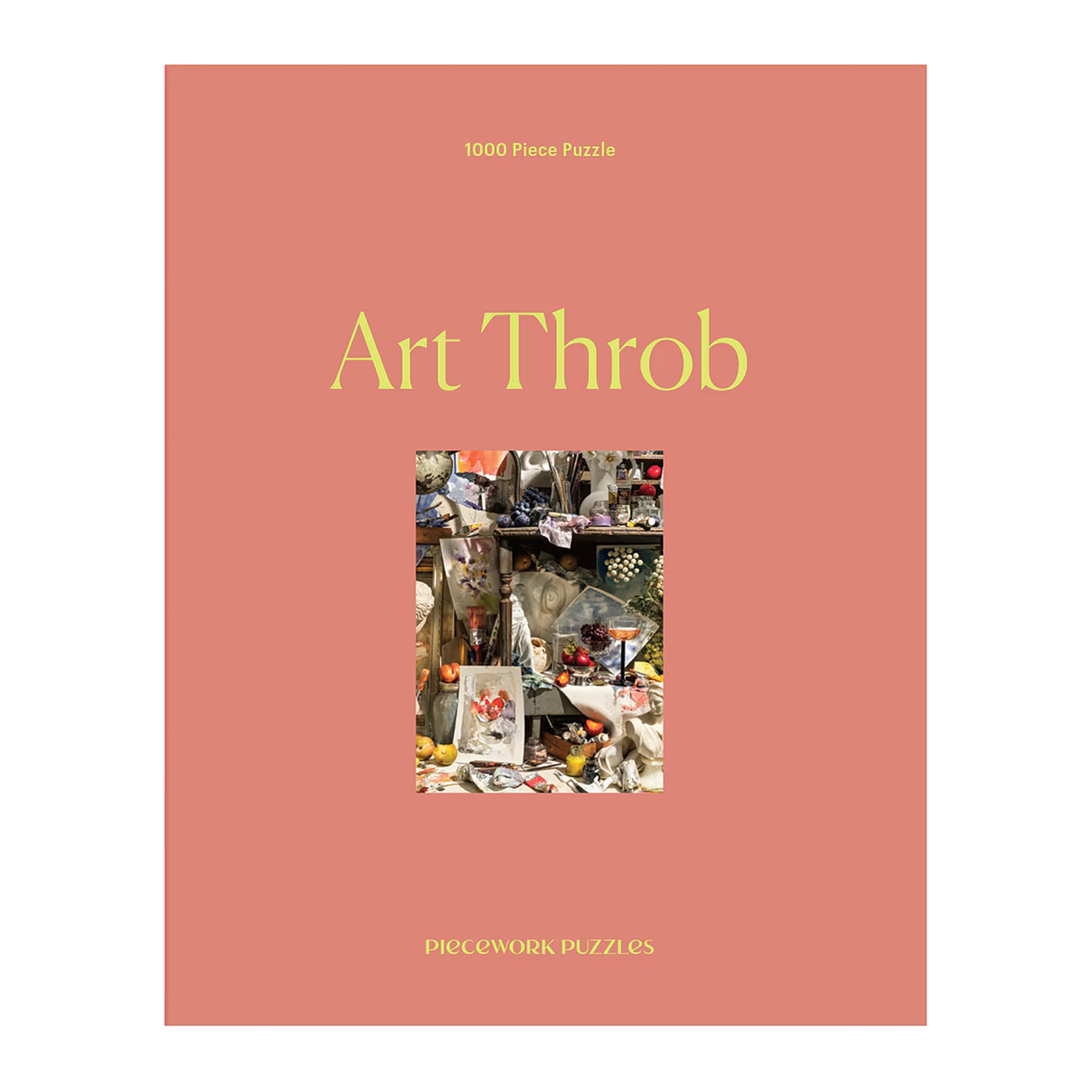 1000 Piece Puzzle - Art Throb