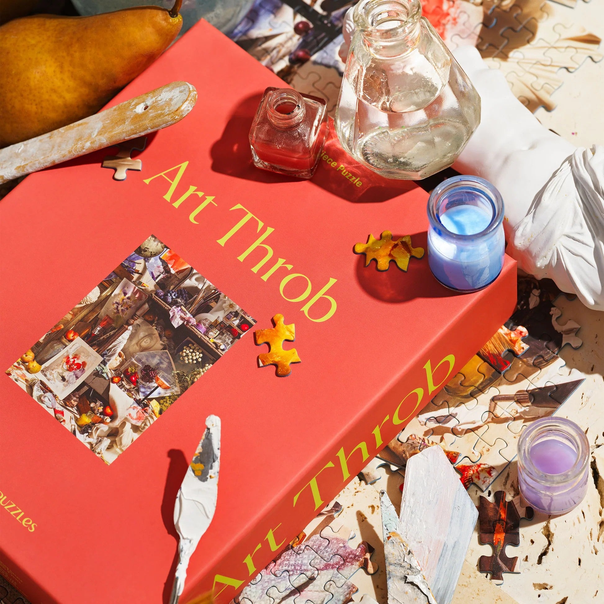 1000 Piece Puzzle - Art Throb