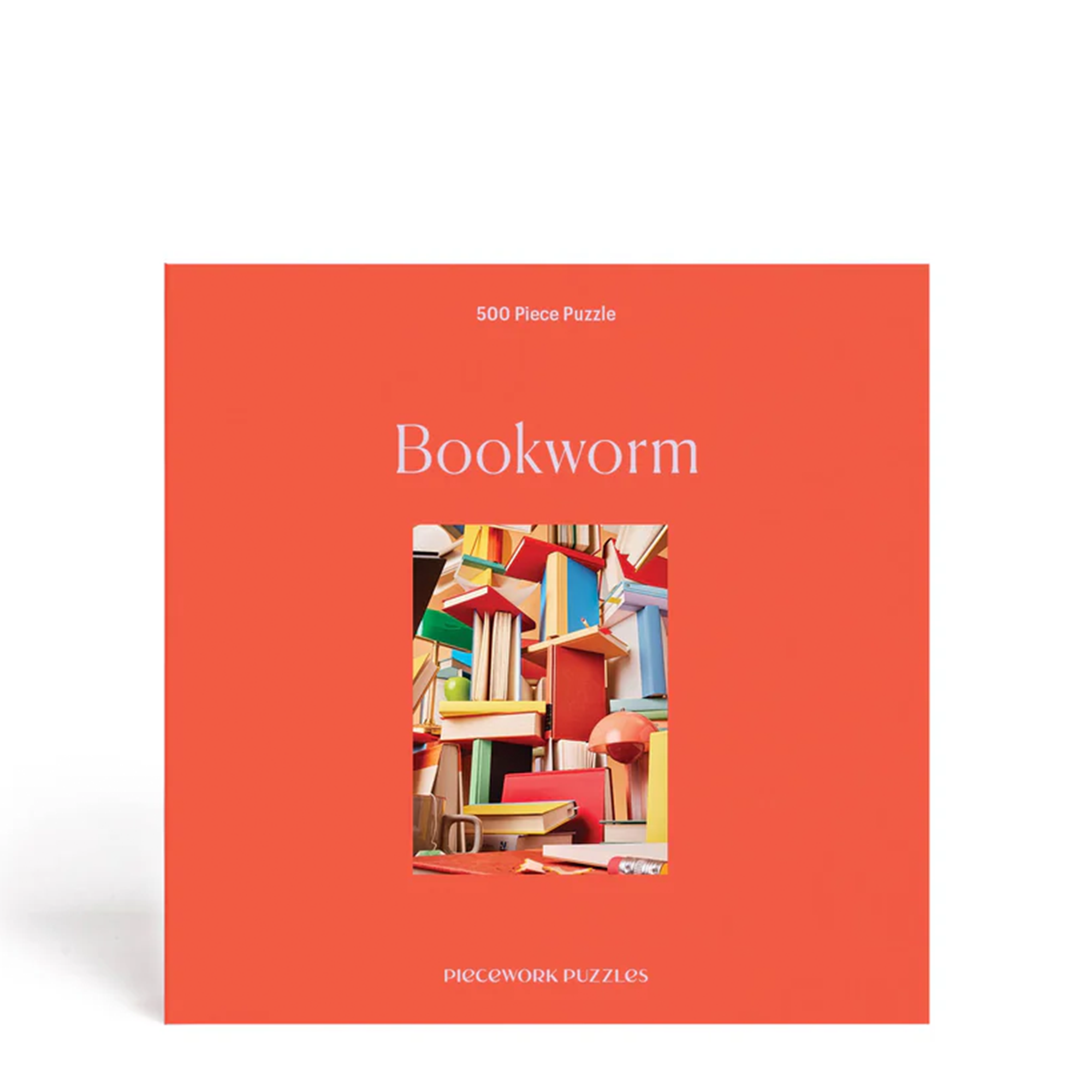 500 Piece Puzzle - Bookworm