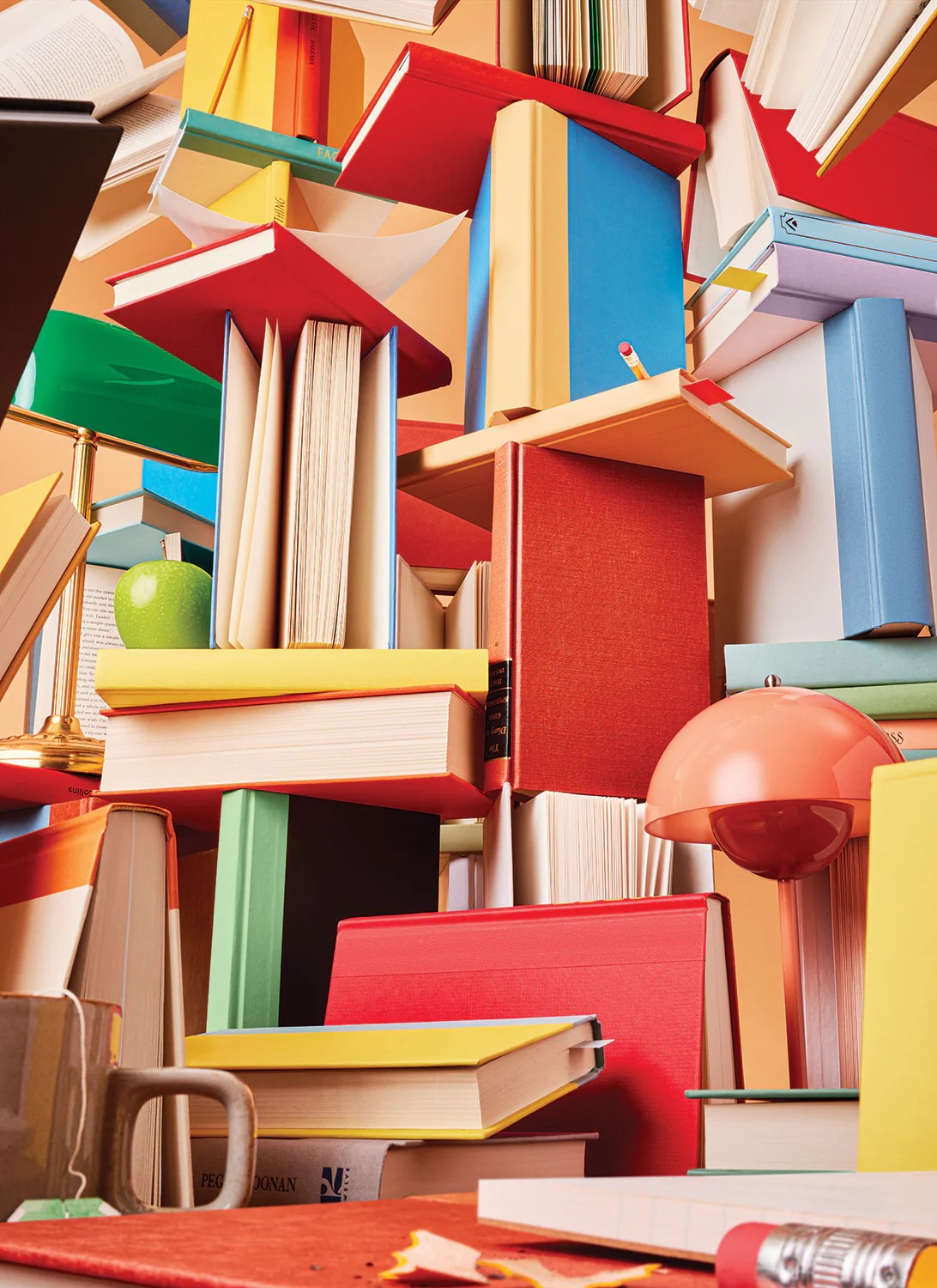 500 Piece Puzzle - Bookworm