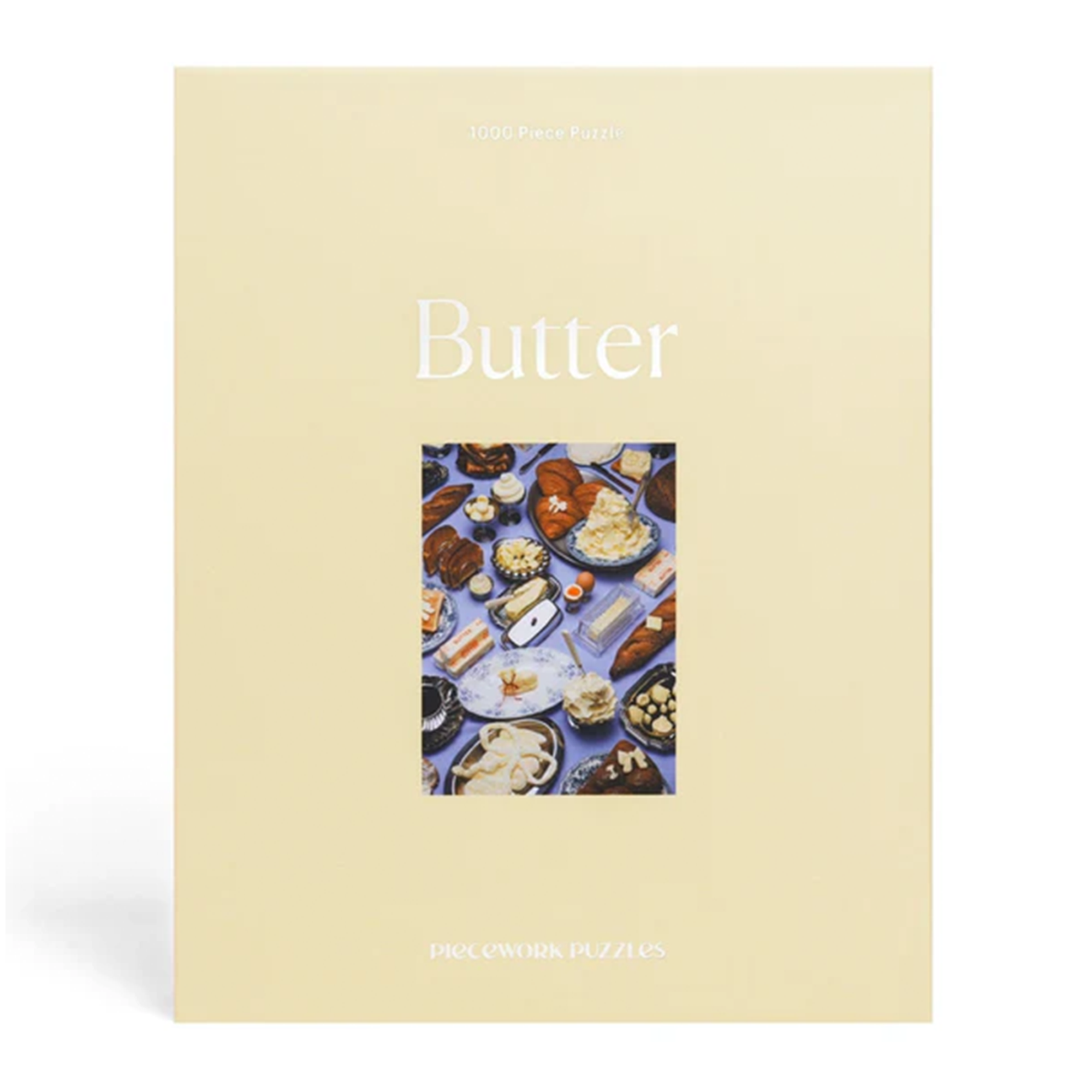 1000 Piece Puzzle - Butter