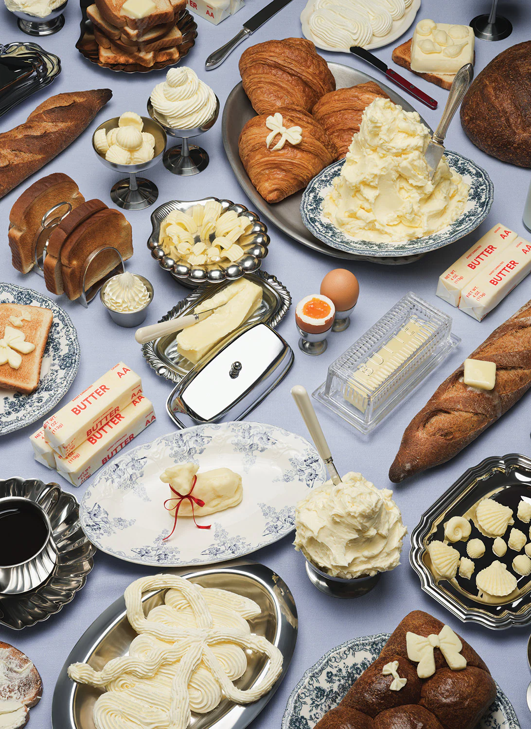 1000 Piece Puzzle - Butter