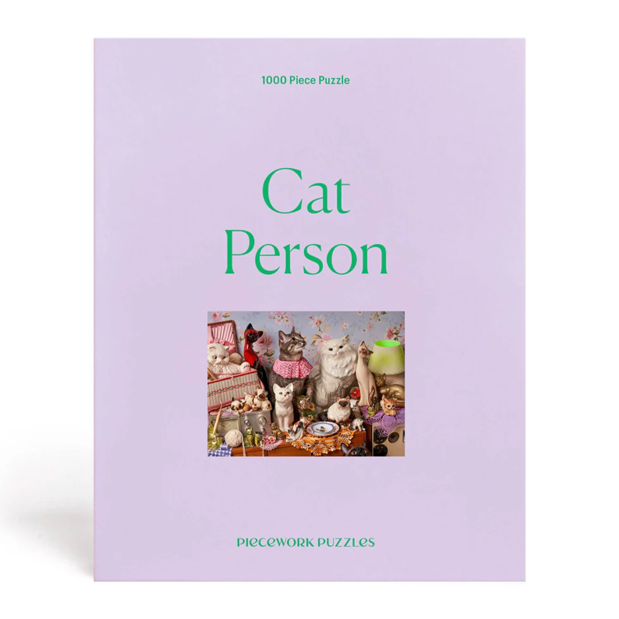 1000 Piece Puzzle - Cat Person