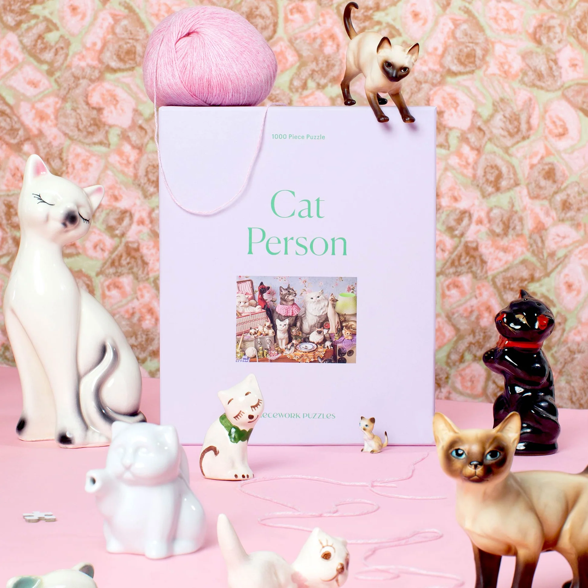 1000 Piece Puzzle - Cat Person