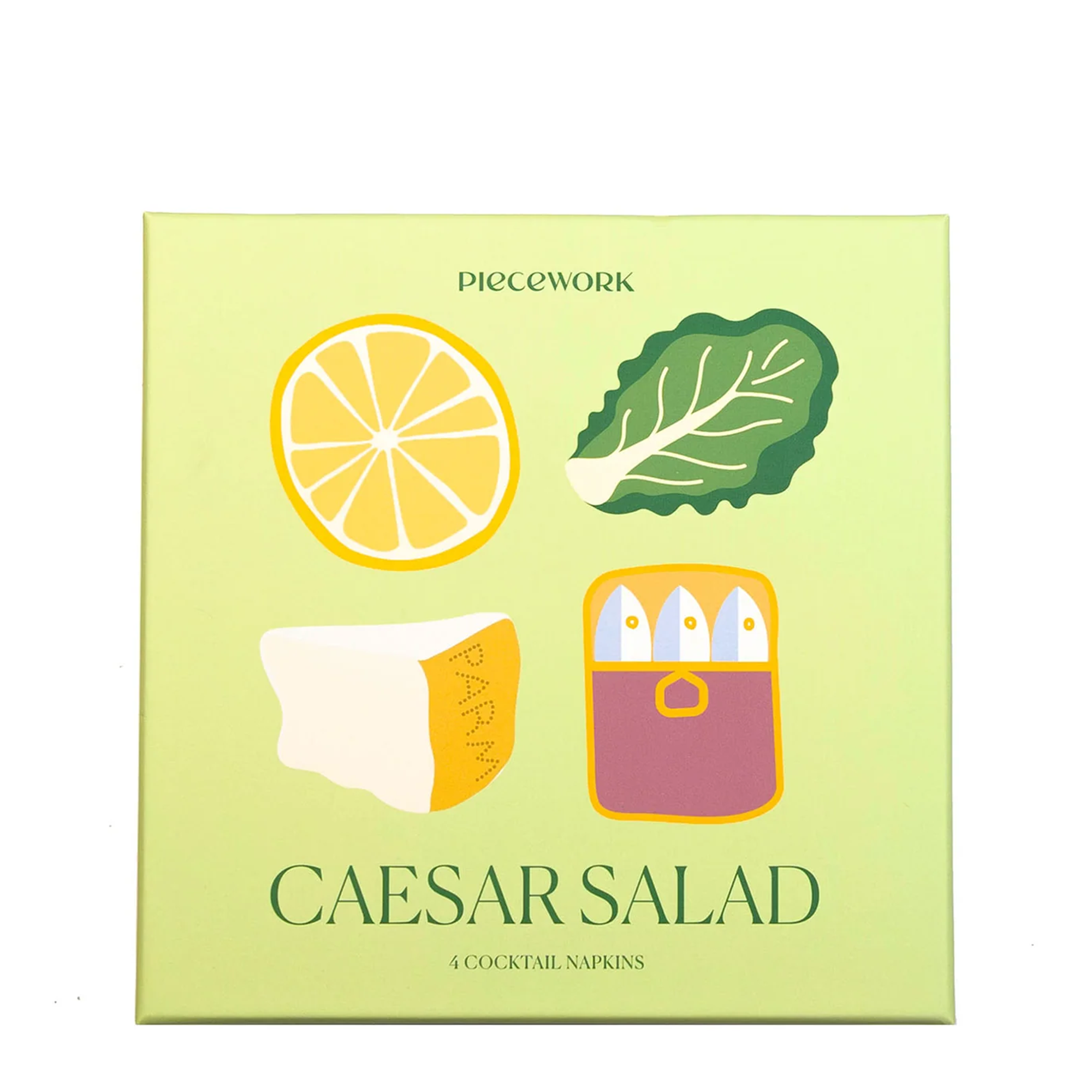 Caesar Salad Cocktail Napkins