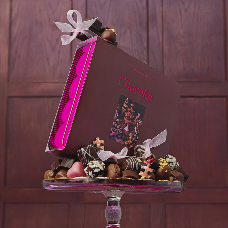 1000 Piece Puzzle - Chocolat Tin