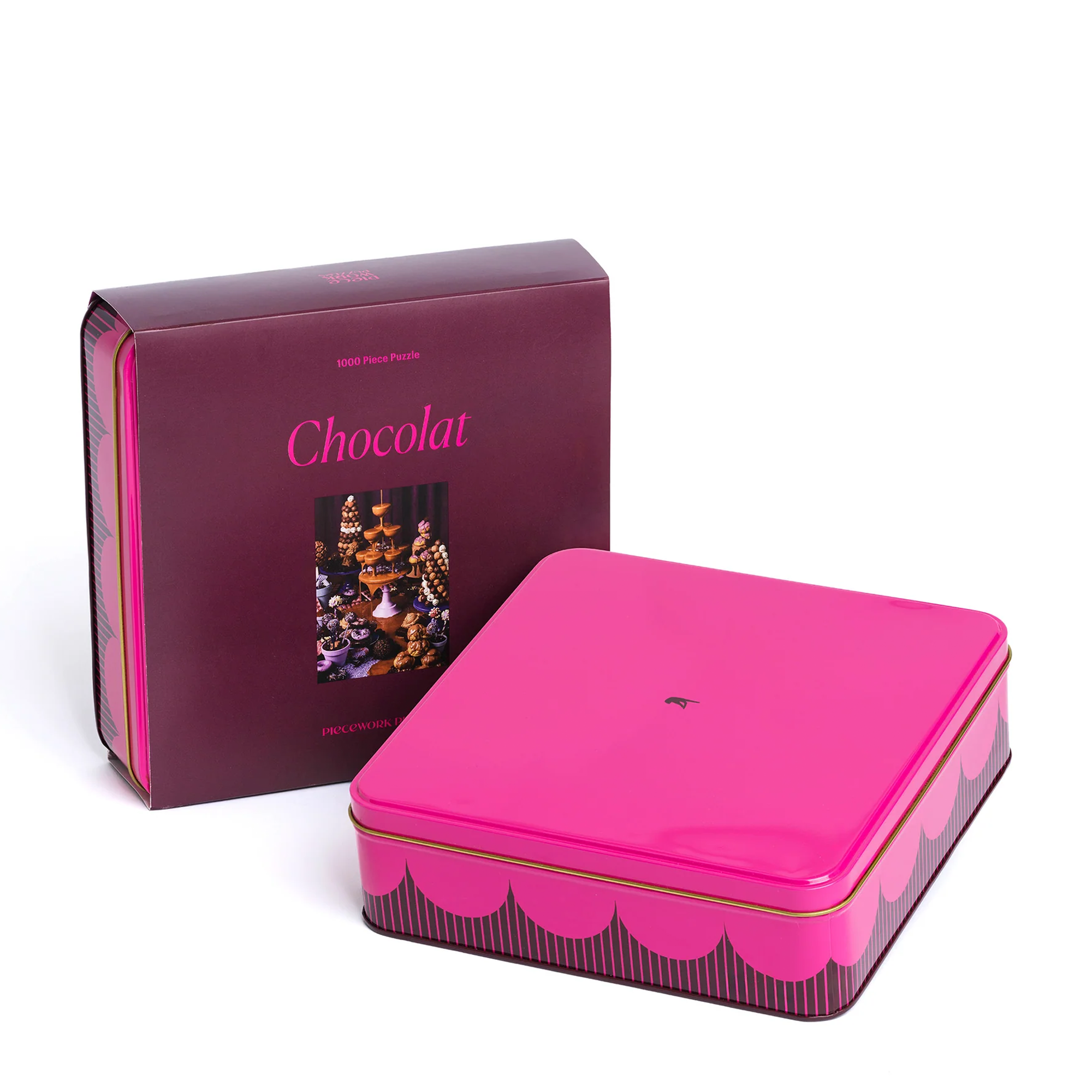 1000 Piece Puzzle - Chocolat Tin
