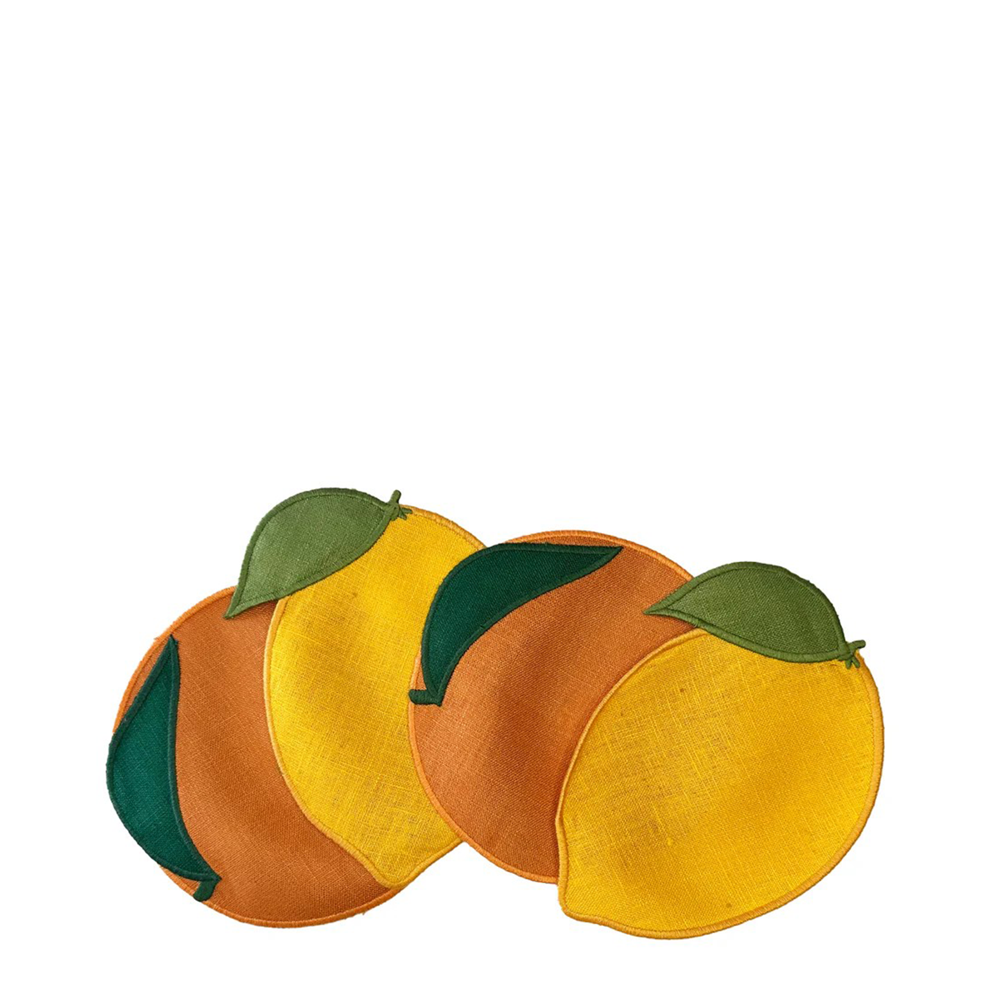 Citrus Cocktail Napkins