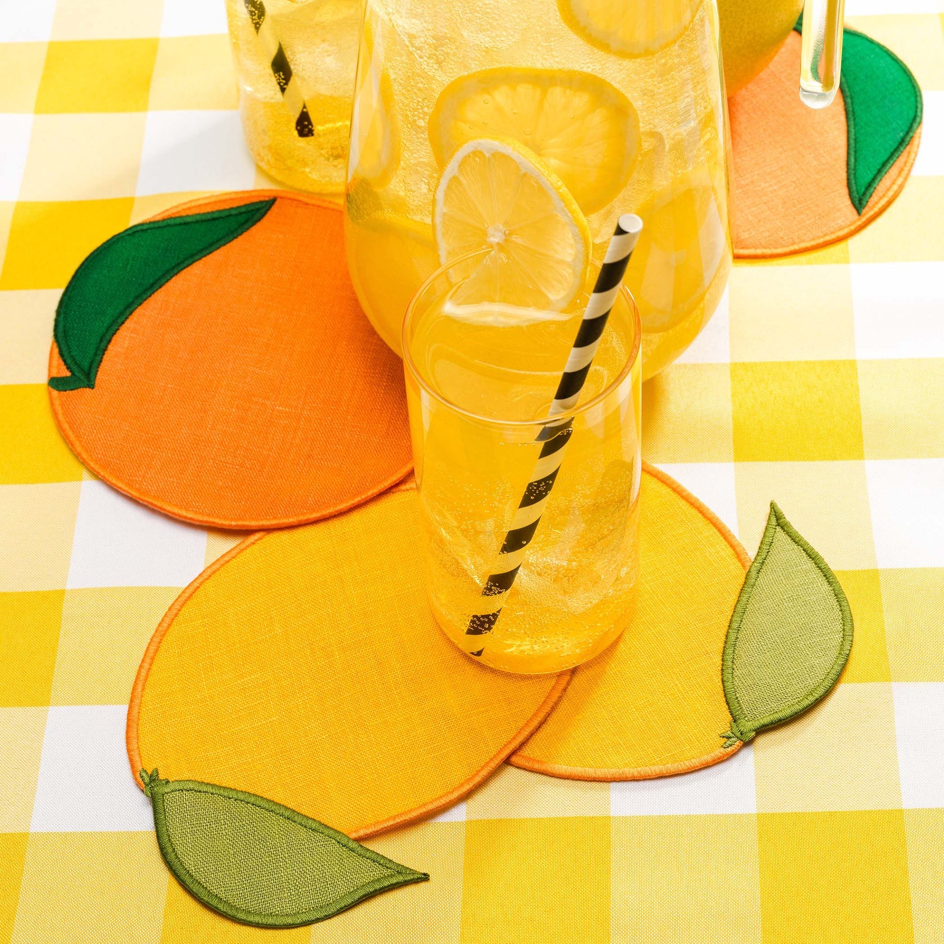 Citrus Cocktail Napkins