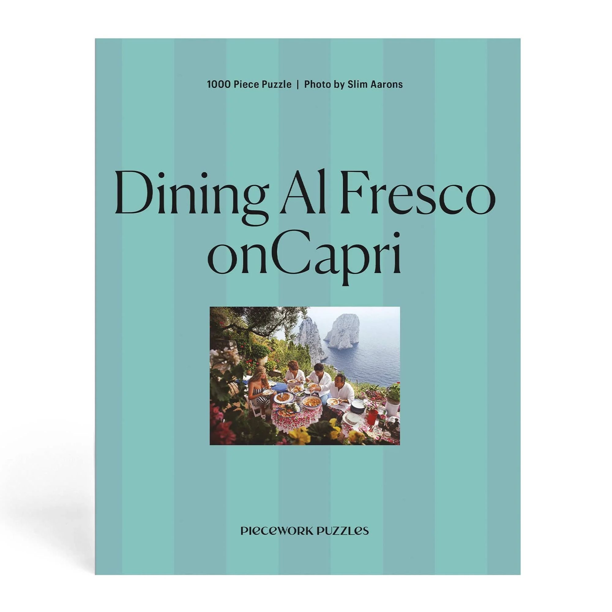 1000 Piece Puzzle - Dining Al Fresco on Capri